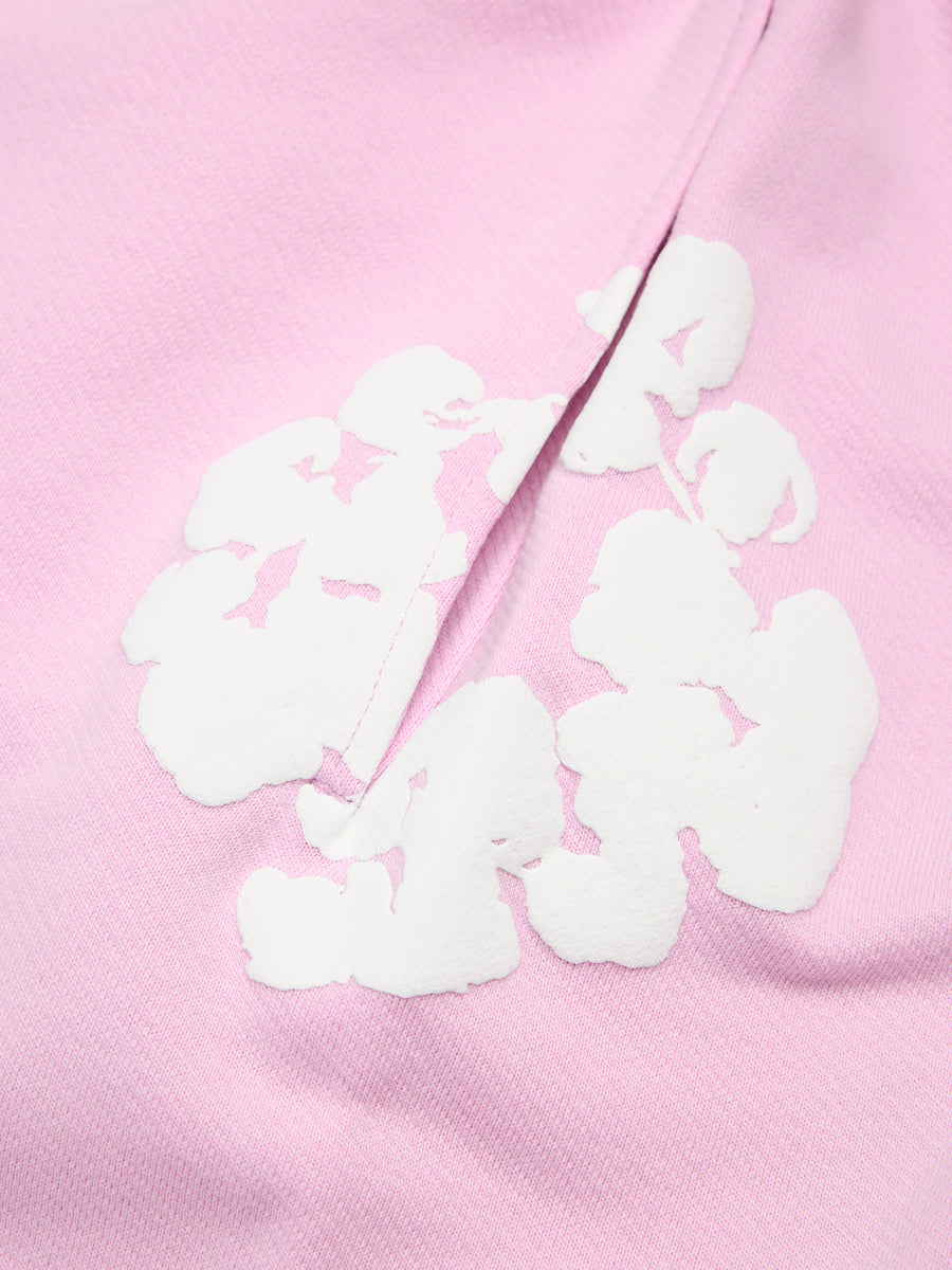 Cotton Wreath Sweatpants Powder Pink – DENIM TEARS