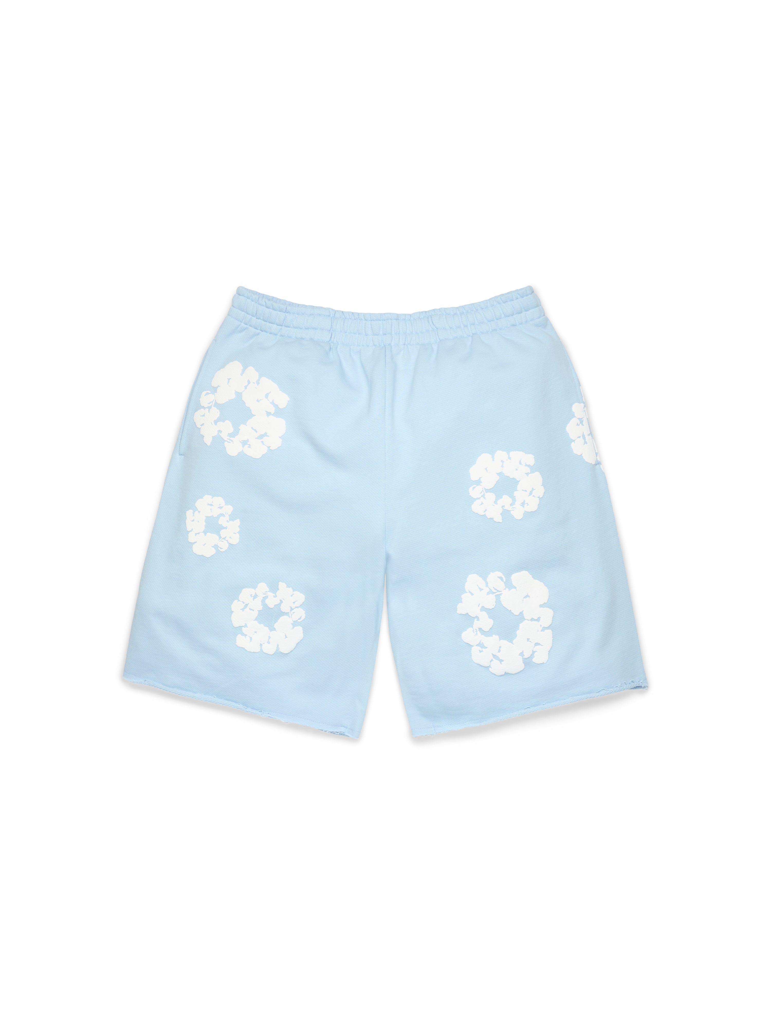 The Cotton Wreath Jean Short Black – DENIM TEARS