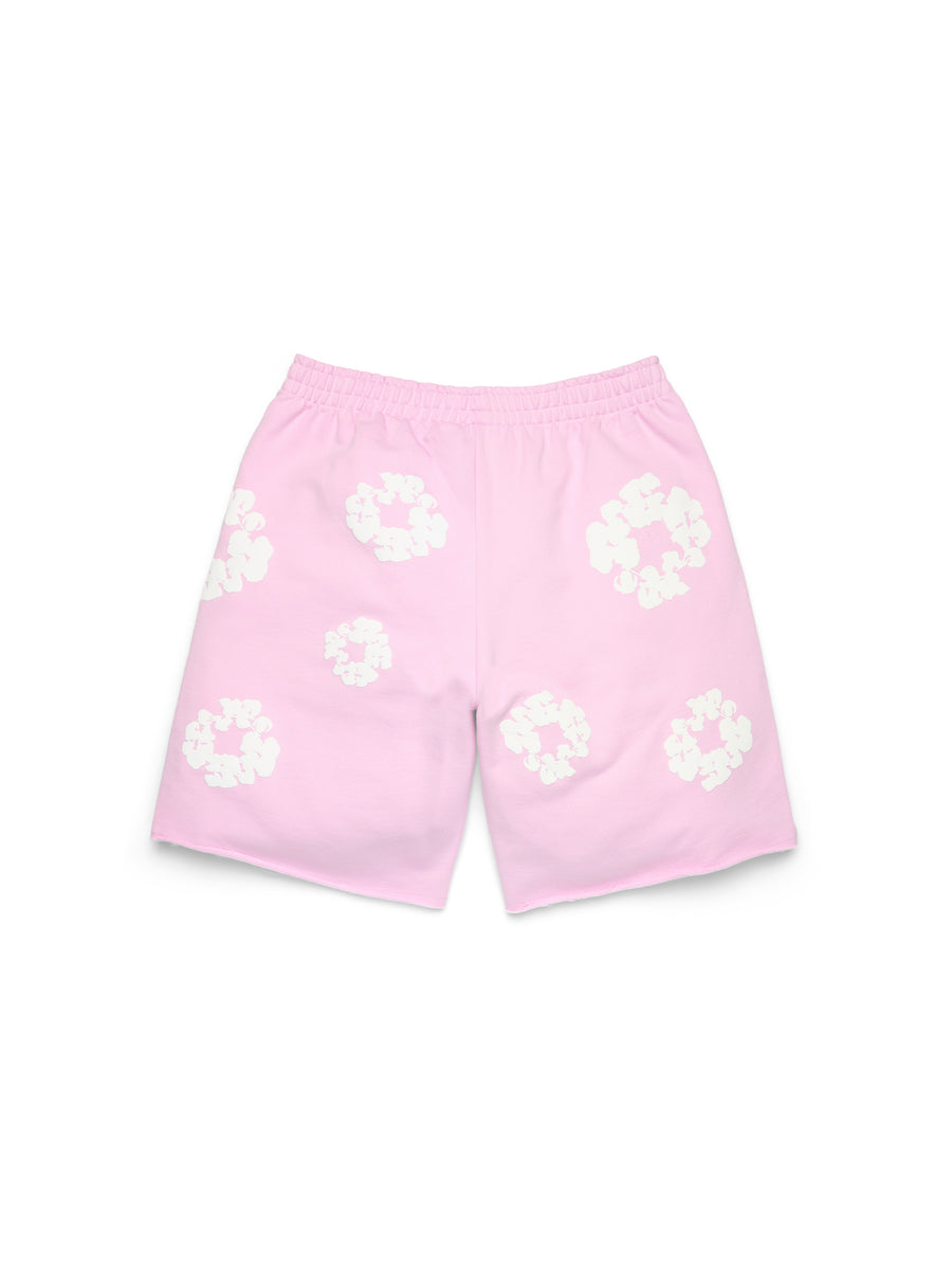 パンツ Denim Tears Cotton Wreath Shorts Pink S Cotton Wreath Sweatshorts Powder Pink – DENIM TEARS