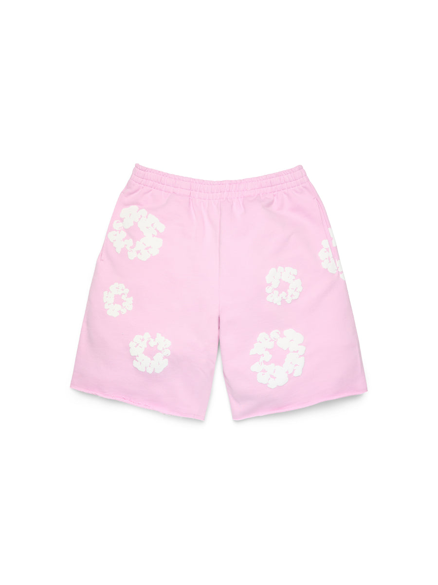 パンツ Denim Tears Cotton Wreath Shorts Pink S Cotton Wreath Sweatshorts Powder Pink – DENIM TEARS