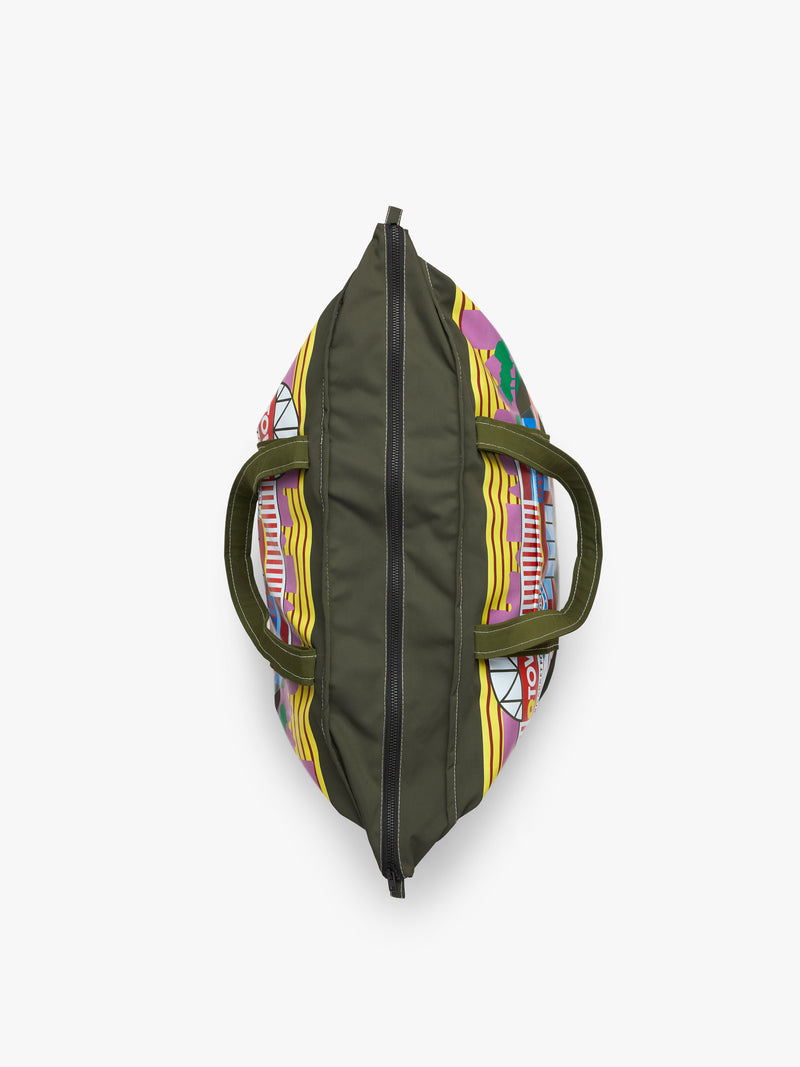 Liberty Rock Skyline Nylon Tote Bag