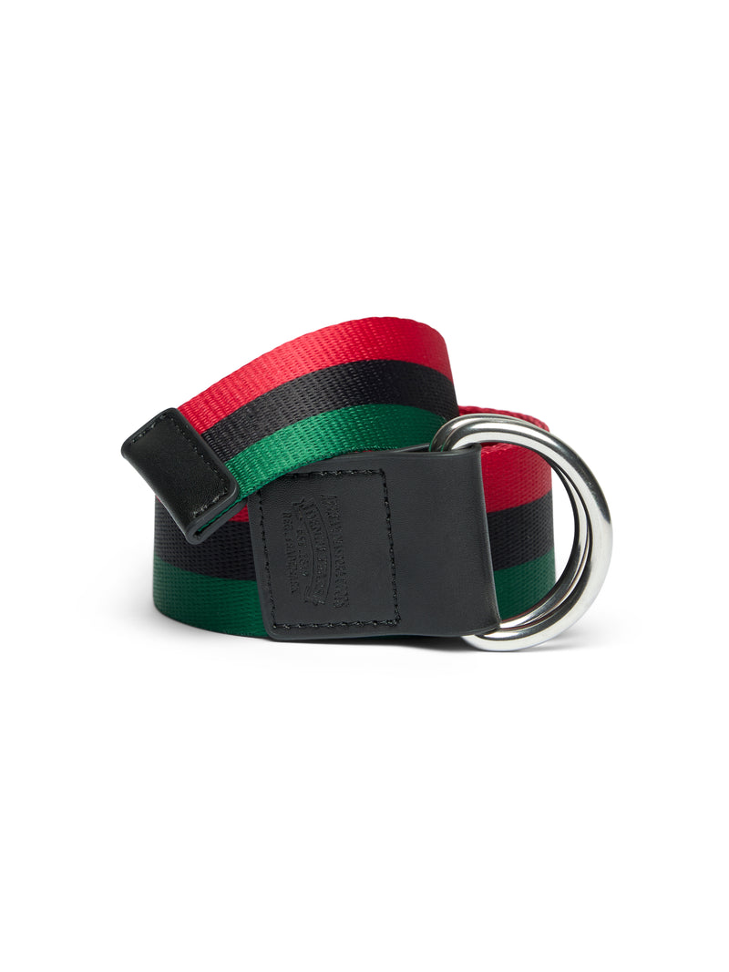 Pan-African Webbing Belt