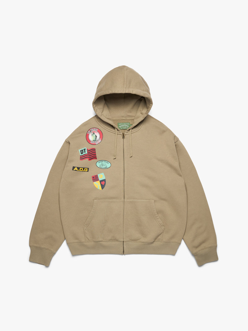 Ranger Patches Hoodie