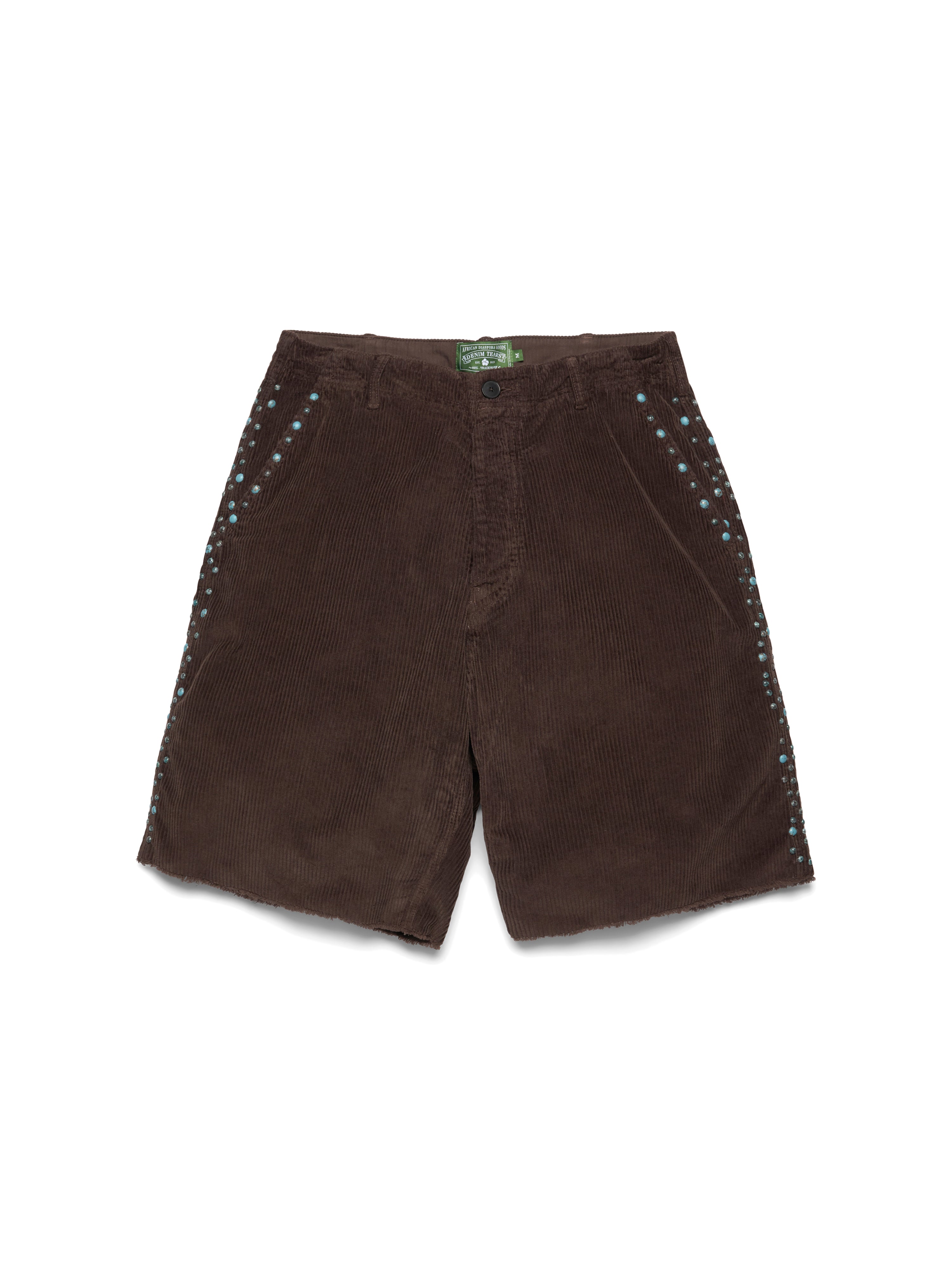 Oxidized Studs Corduroy Shorts – DENIM TEARS