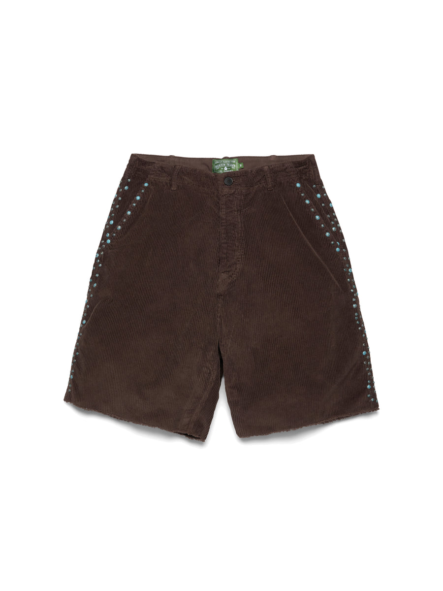 Oxidized Studs Corduroy Shorts – DENIM TEARS