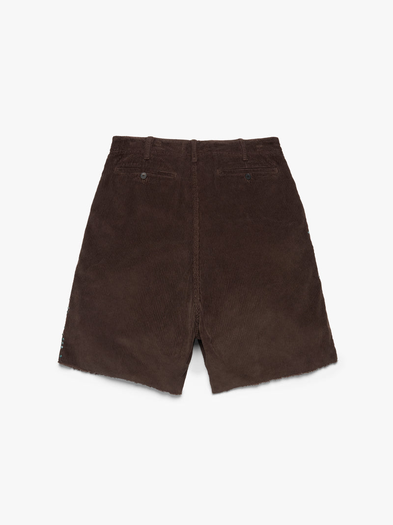 Oxidized Studs Corduroy Shorts