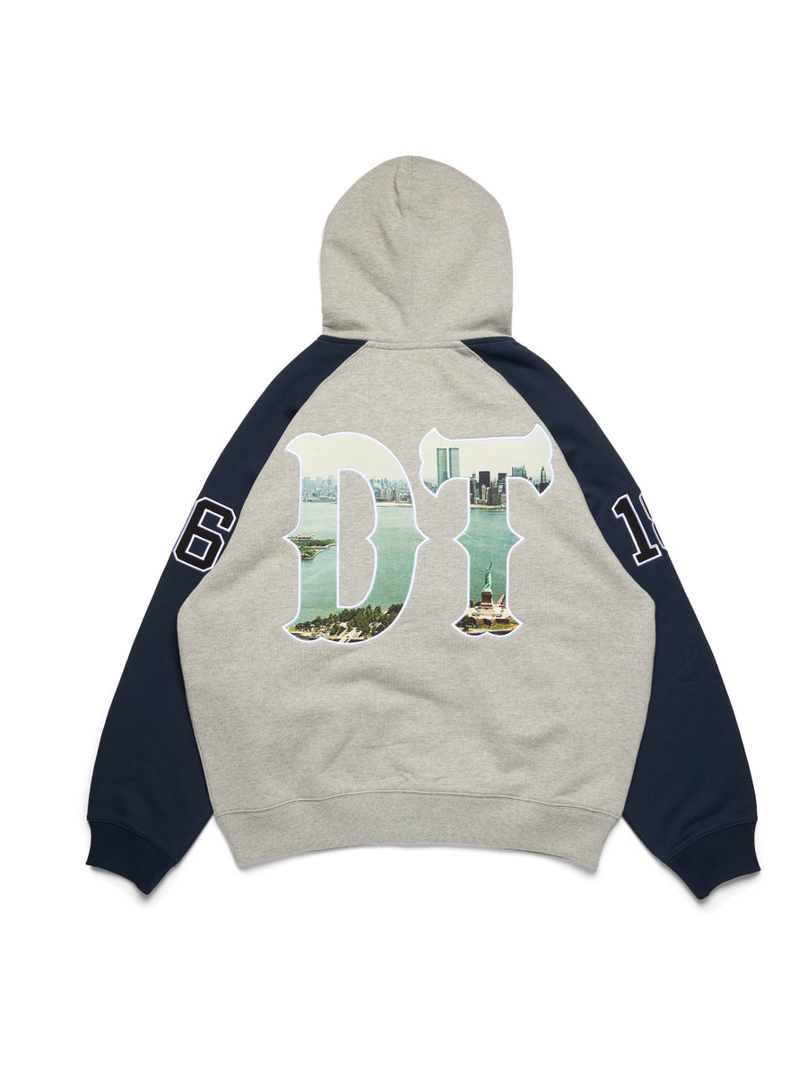 Libertas Rugby Zip Hoodie – DENIM TEARS