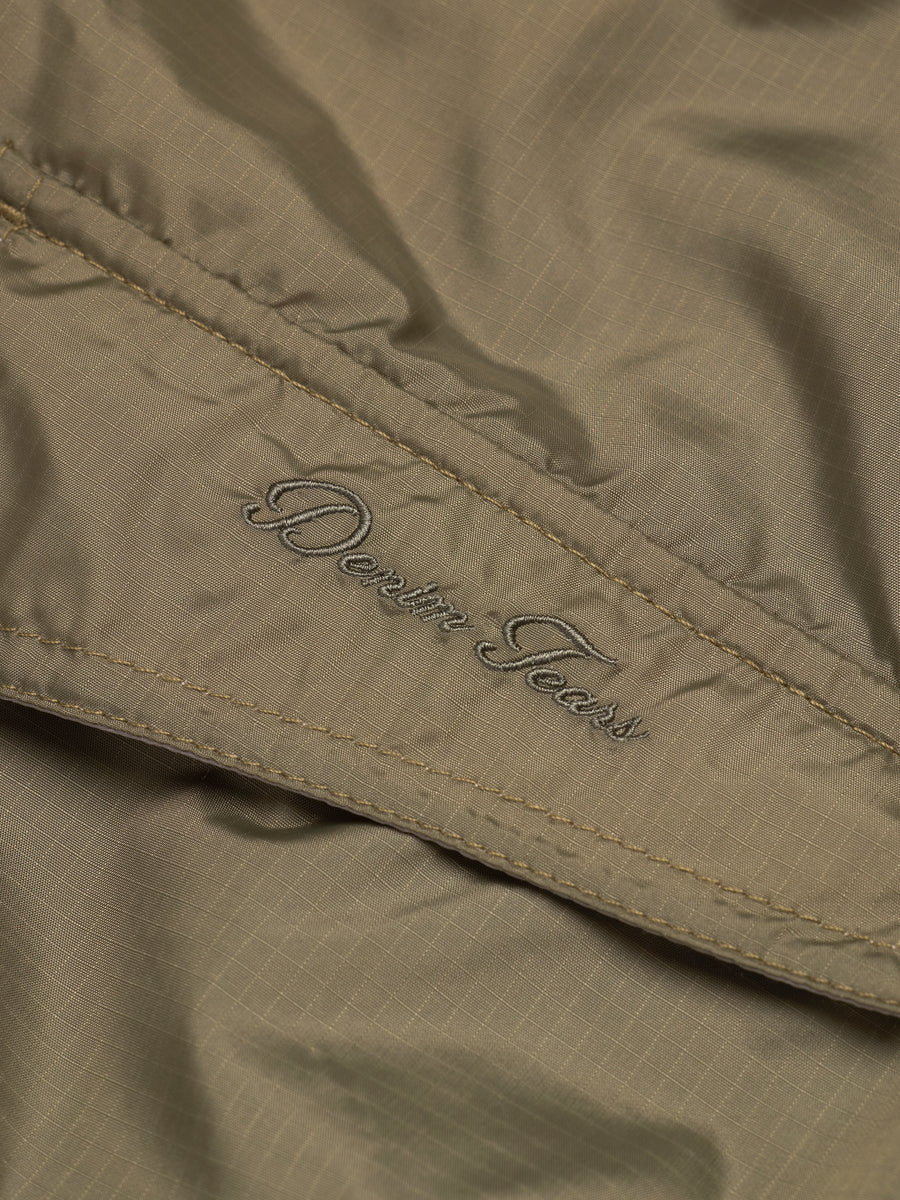 Script Windbreaker Olive – DENIM TEARS