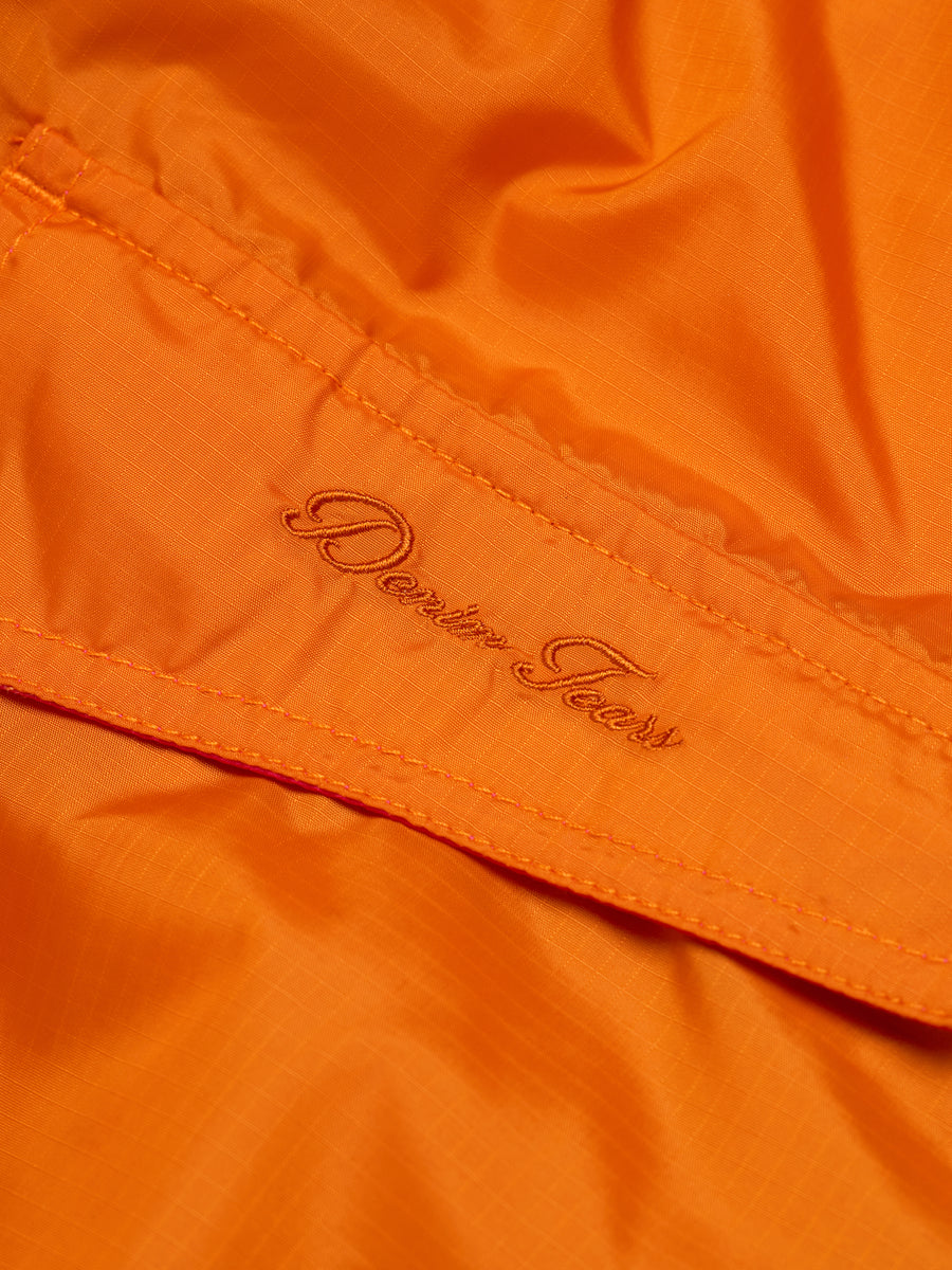 Script Windbreaker Orange – DENIM TEARS