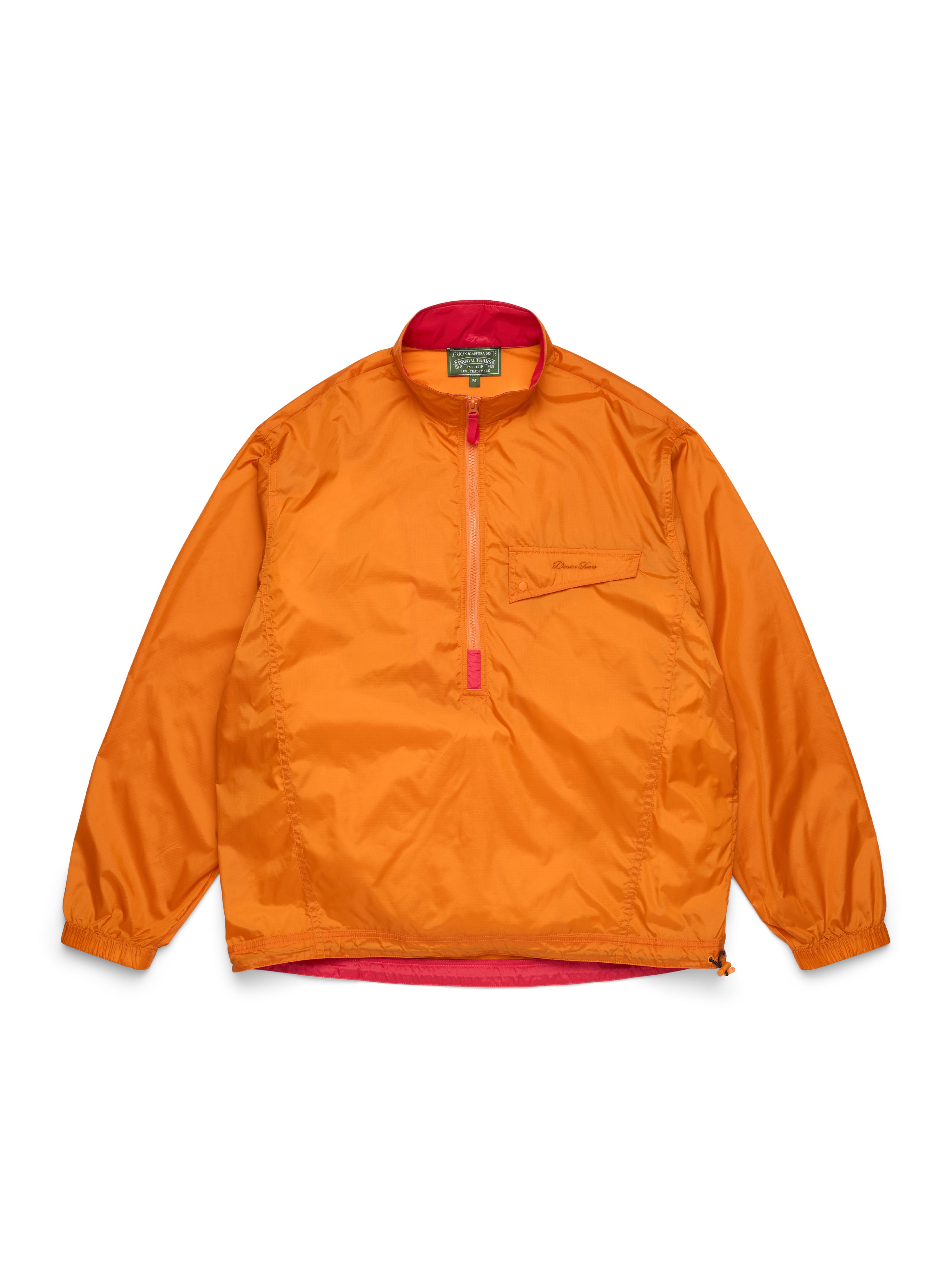 Script Windbreaker Orange – DENIM TEARS