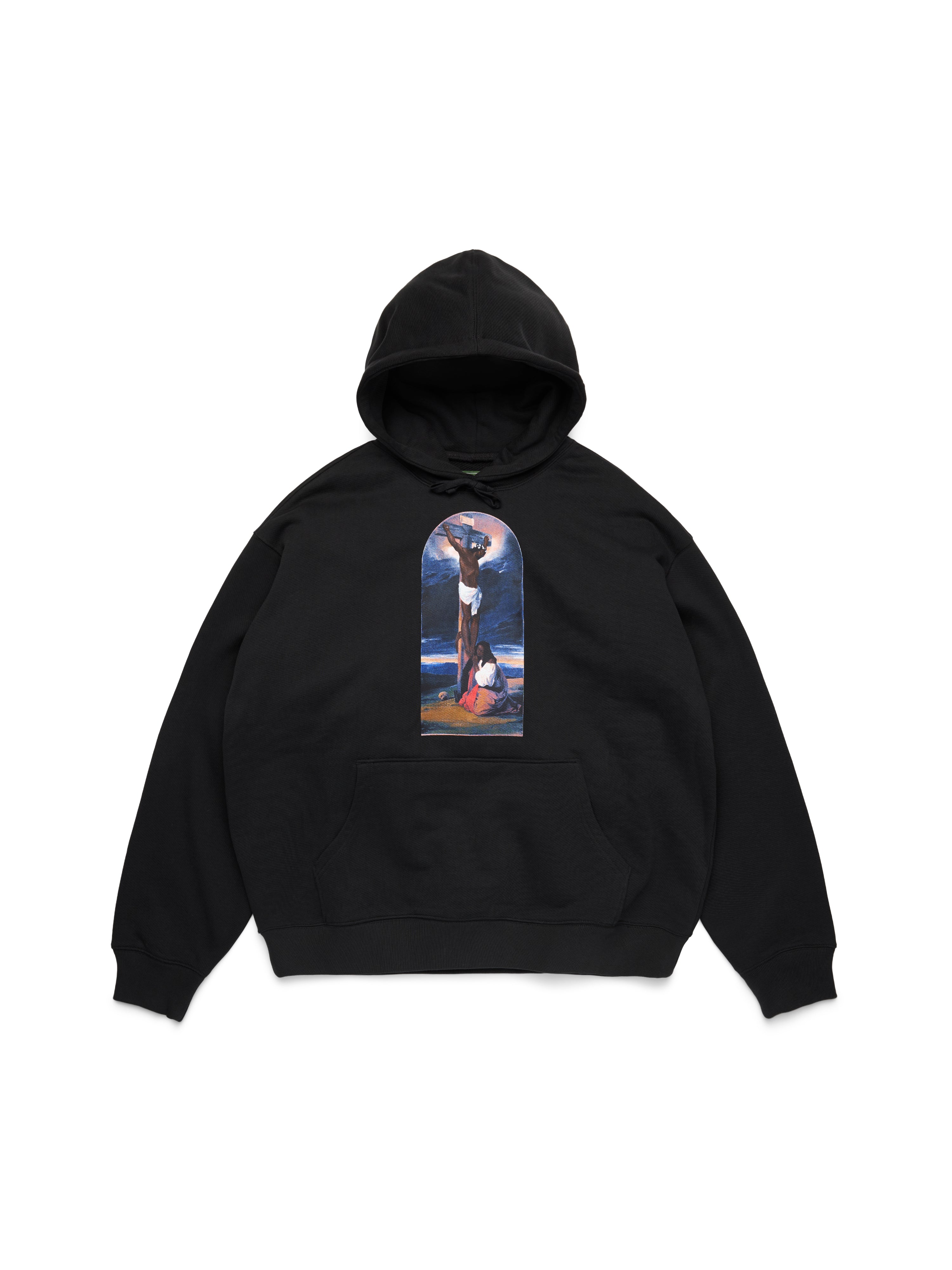 Seasonal Biblical Hoodie Black – DENIM TEARS Seasonal Biblical Hoodie Black – DENIM TEARS