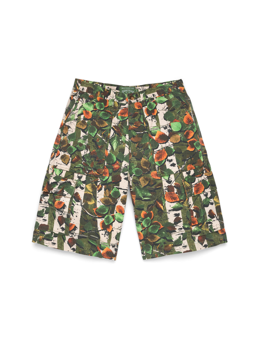 Seasonal Cargo Short Camo – DENIM TEARS