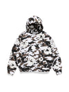 Cotton Wreath Hoodie Snow Camo