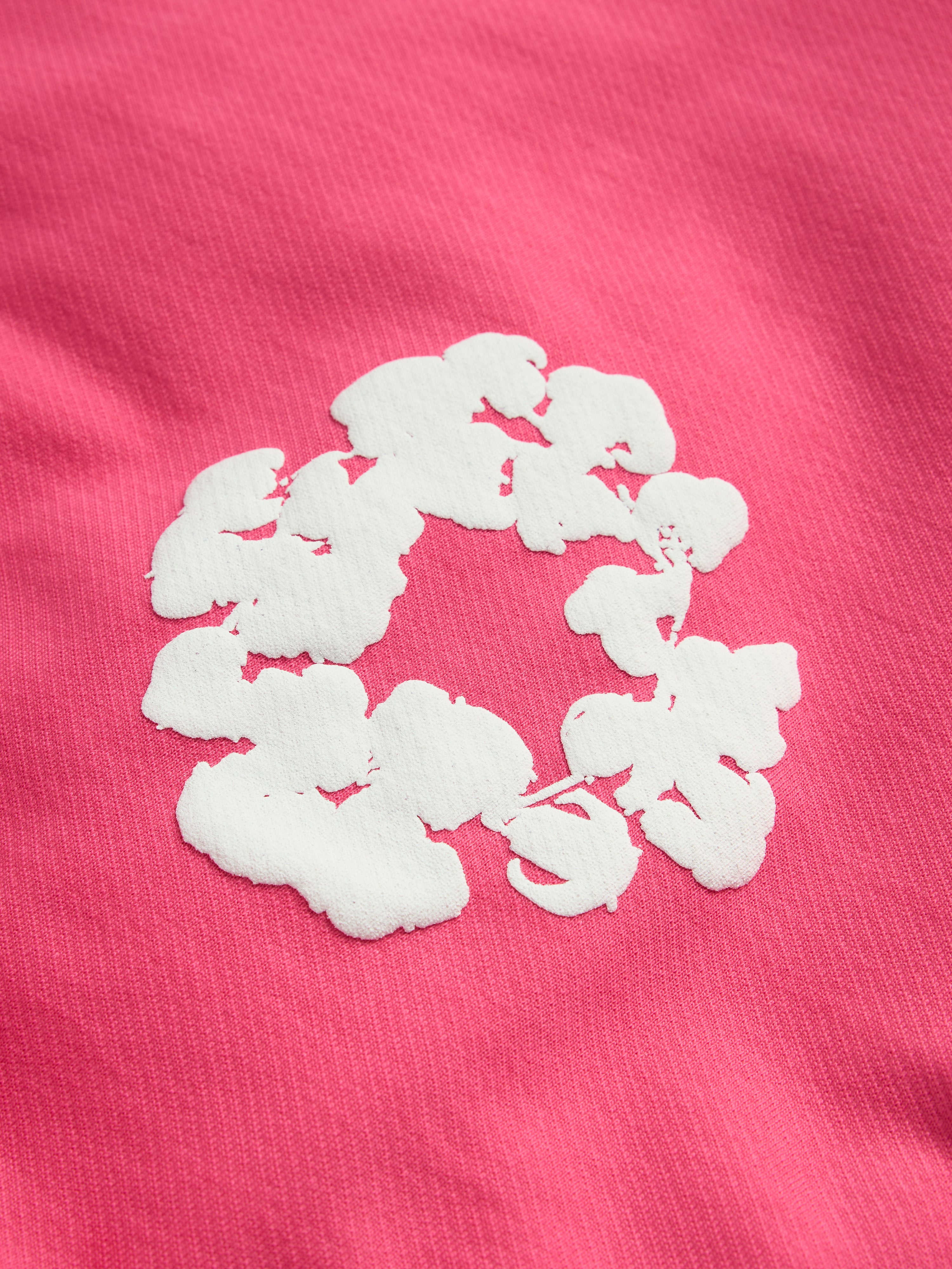 Cotton Wreath Hoodie Powder Pink – DENIM TEARS
