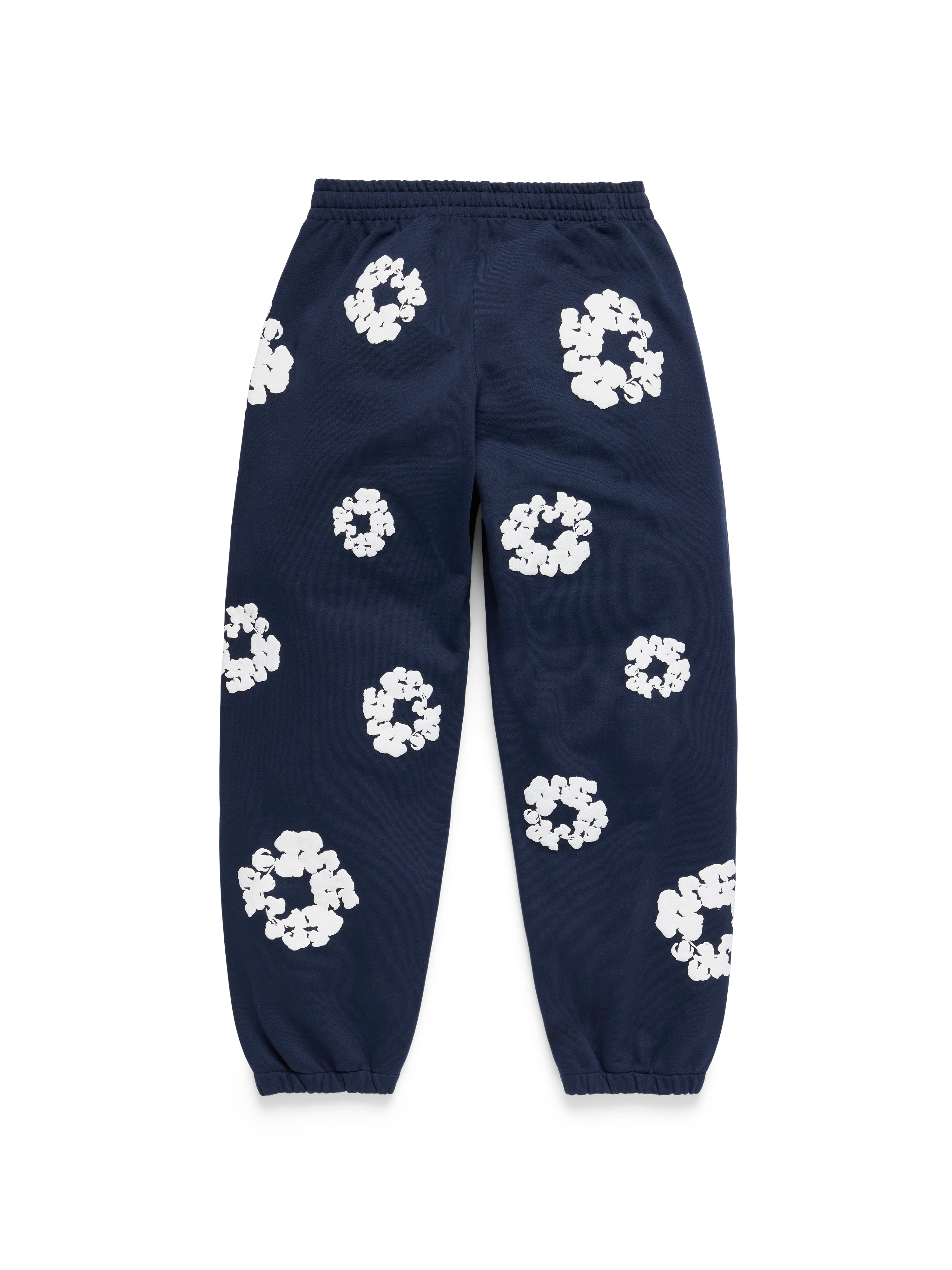 パンツ Denim Tears Cotton Wreath Sweatpants Cotton Wreath Sweatpants Navy – DENIM TEARS