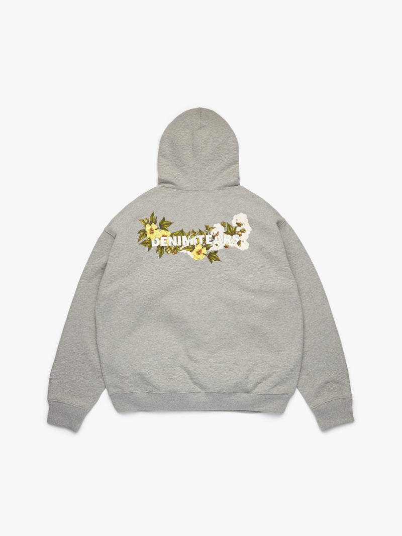 Seasonal Biblical Hoodie Grey