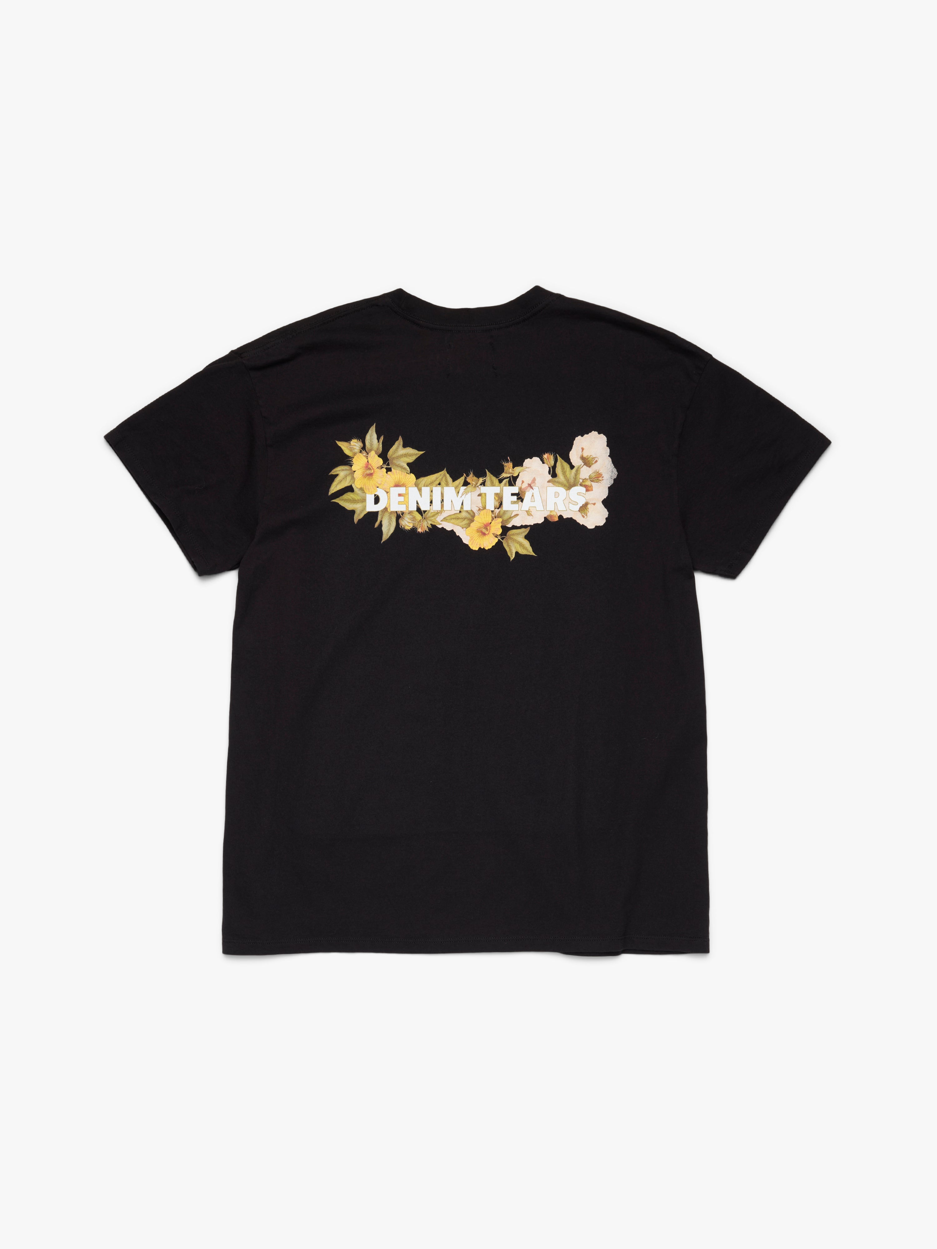 Most Dangerous Tee Black – DENIM TEARS