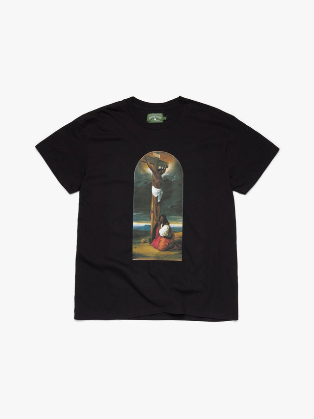 Seasonal Biblical Tee Black