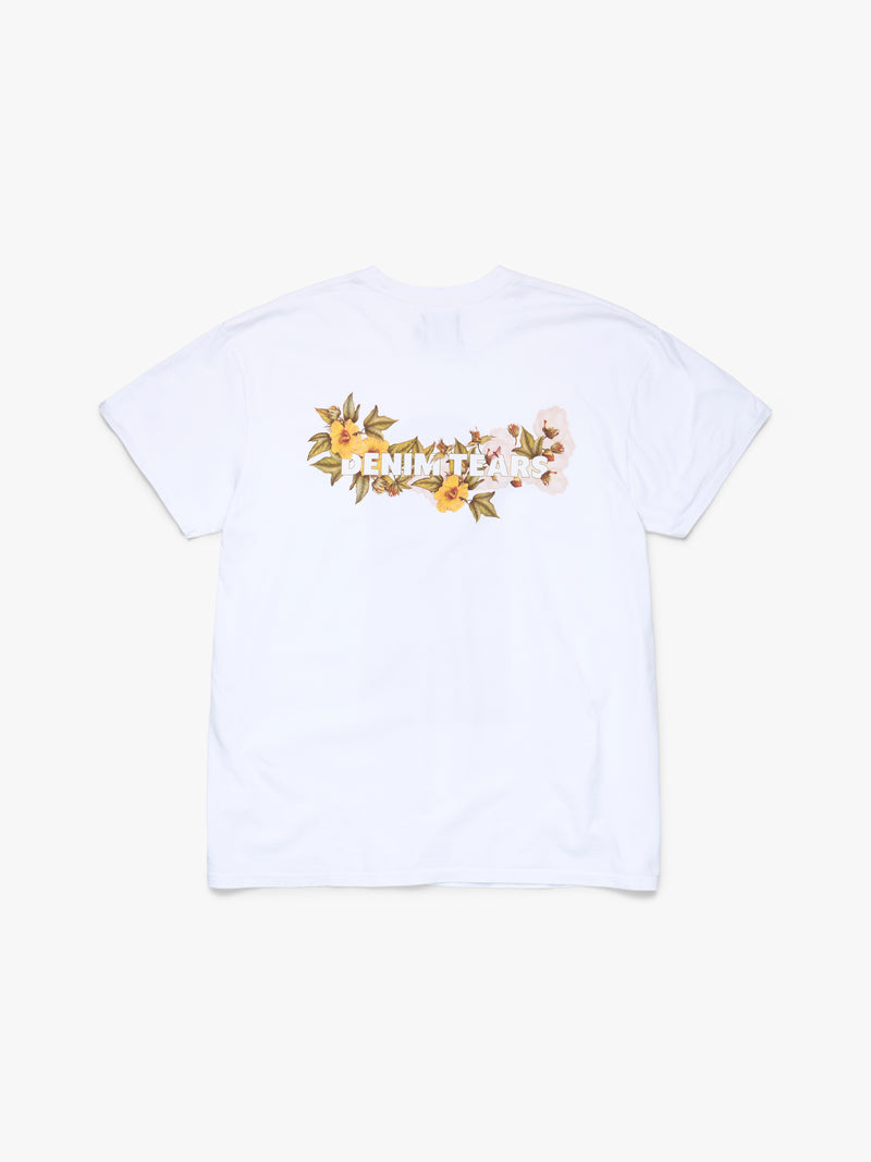 Seasonal Biblical Tee White