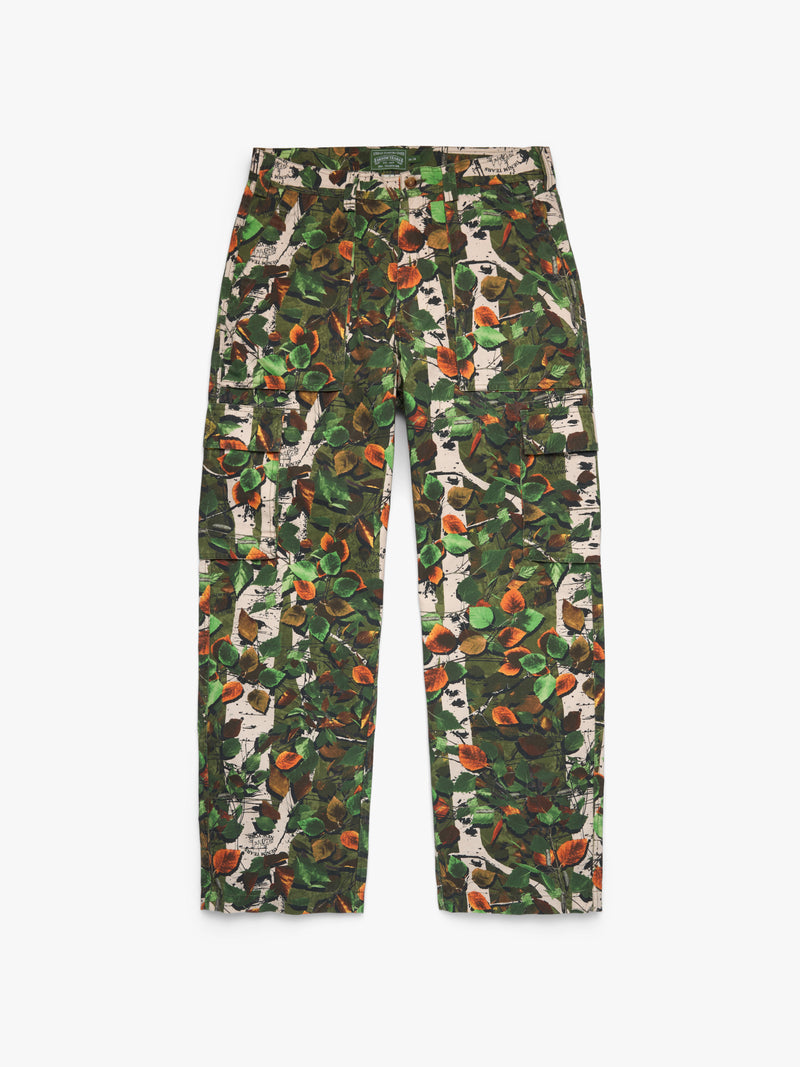 Seasonal Cargo Pant Green Camo