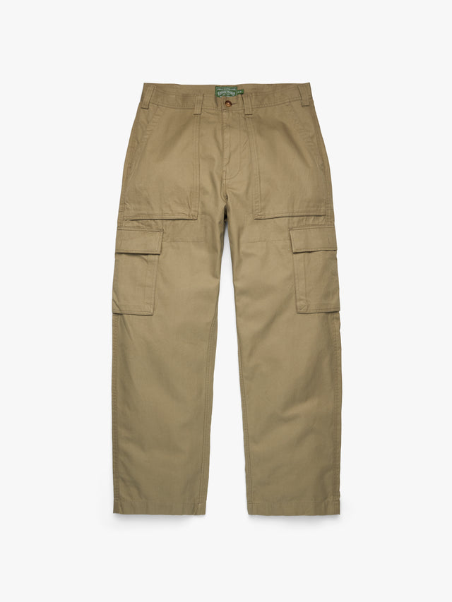 Seasonal Cargo Pant Tan