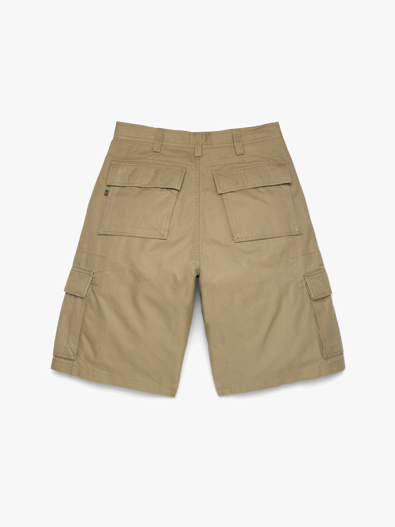 Seasonal Cargo Short Tan