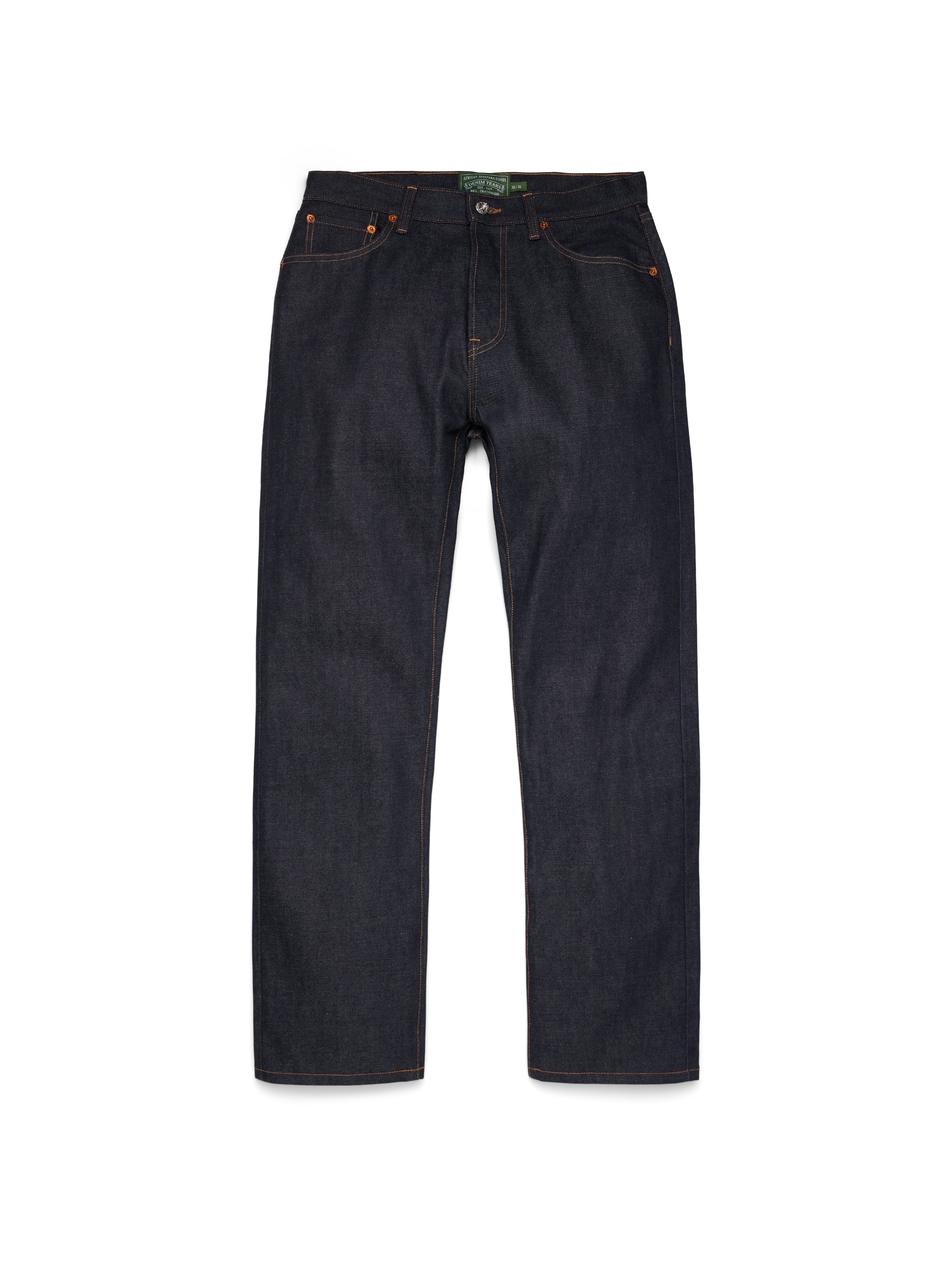 パンツ repaired straight denim Straight Denim Pant Selvedge – DENIM TEARS