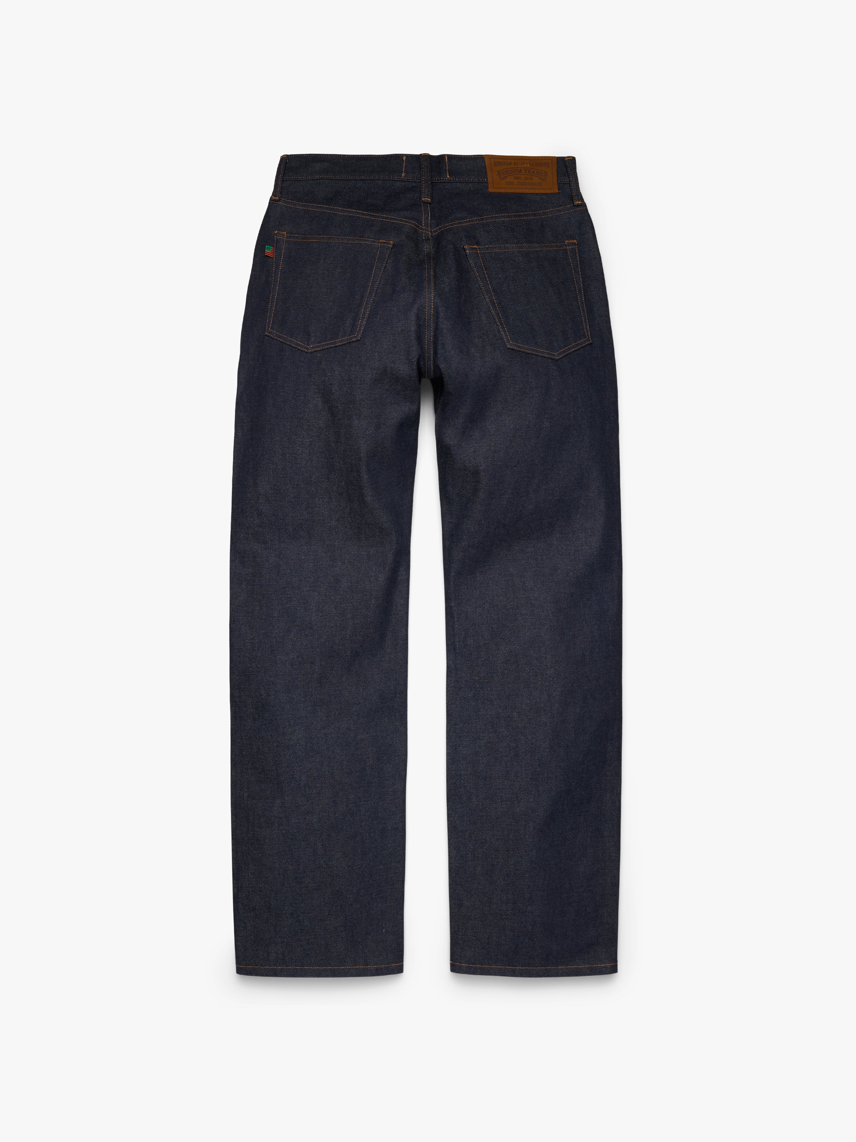 Baggy Cotton Wreath Denim Pant Light Wash – DENIM TEARS