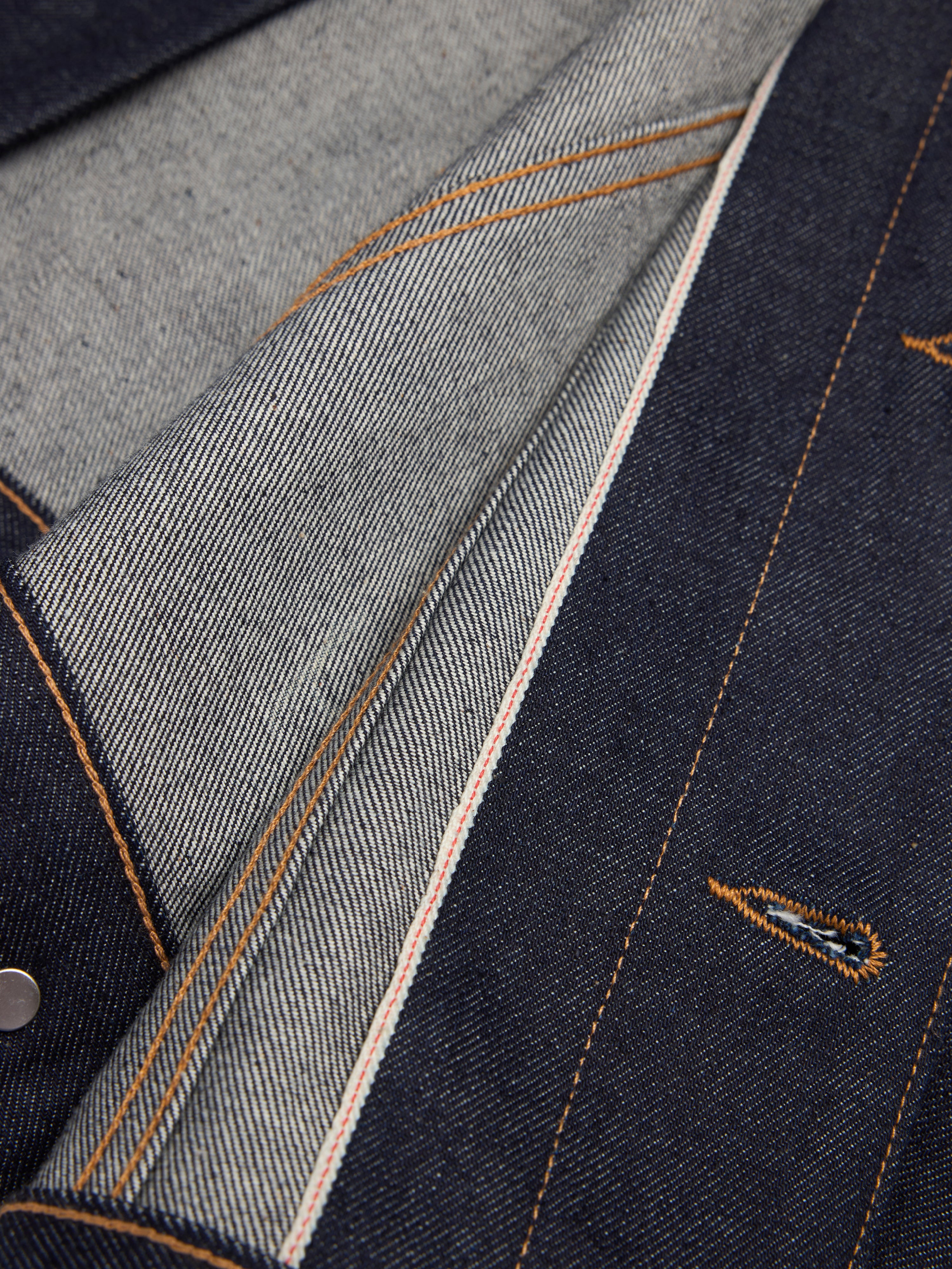 Cotton Wreath Denim Jacket Selvedge – DENIM TEARS