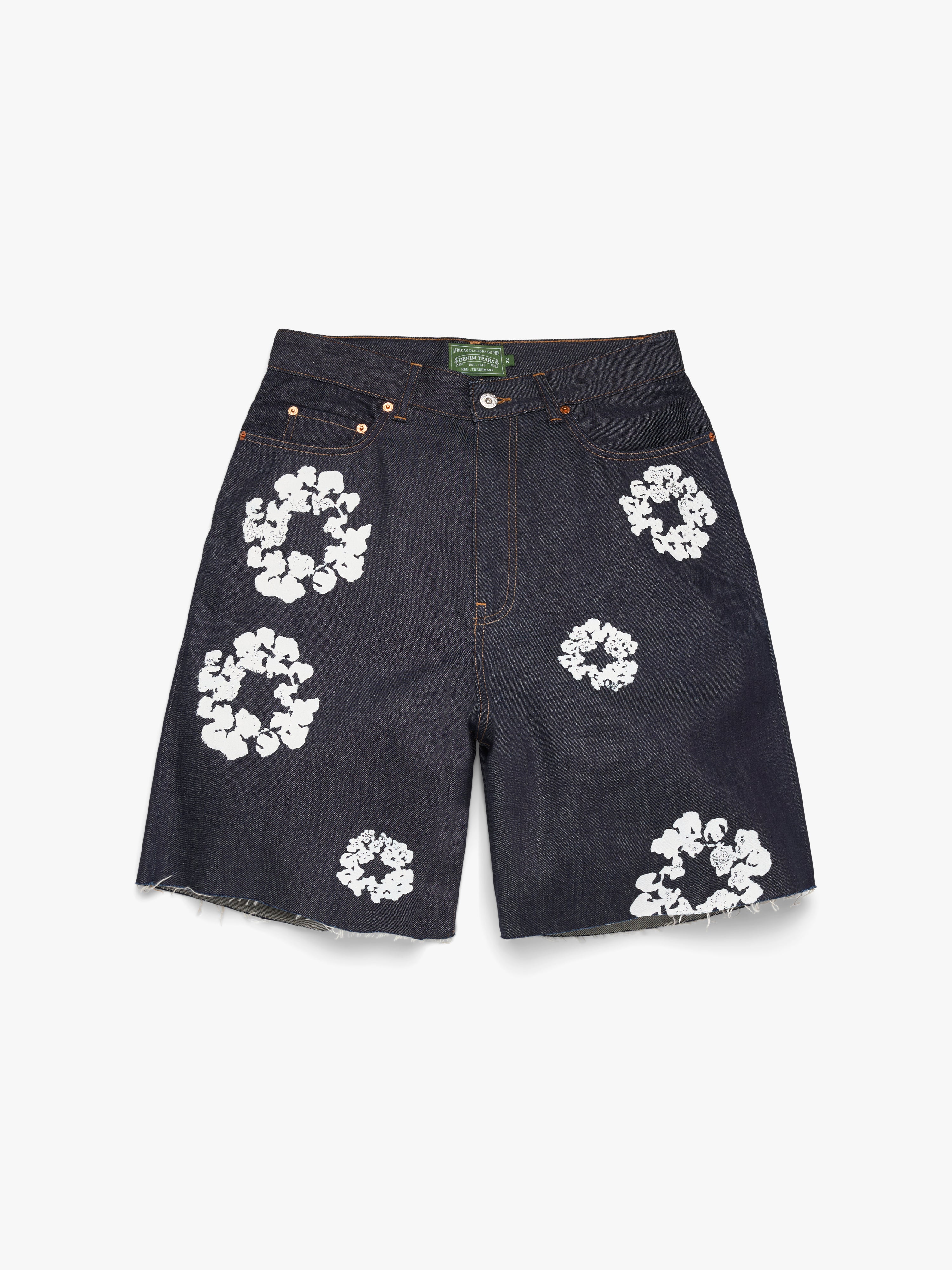 denimtears denim shorts デニムショーツ Denim Shorts – DENIM TEARS