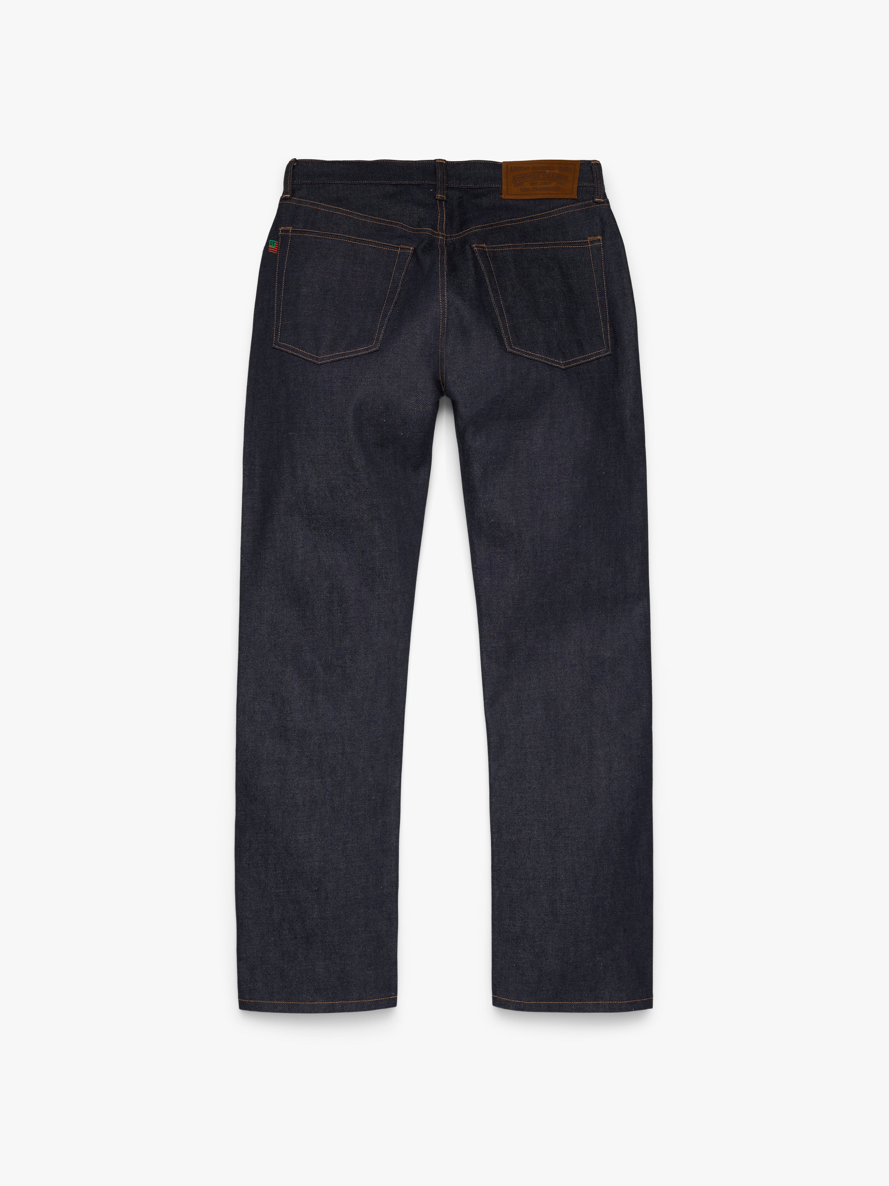 Straight Cotton Wreath Denim Pant Light Wash – DENIM TEARS