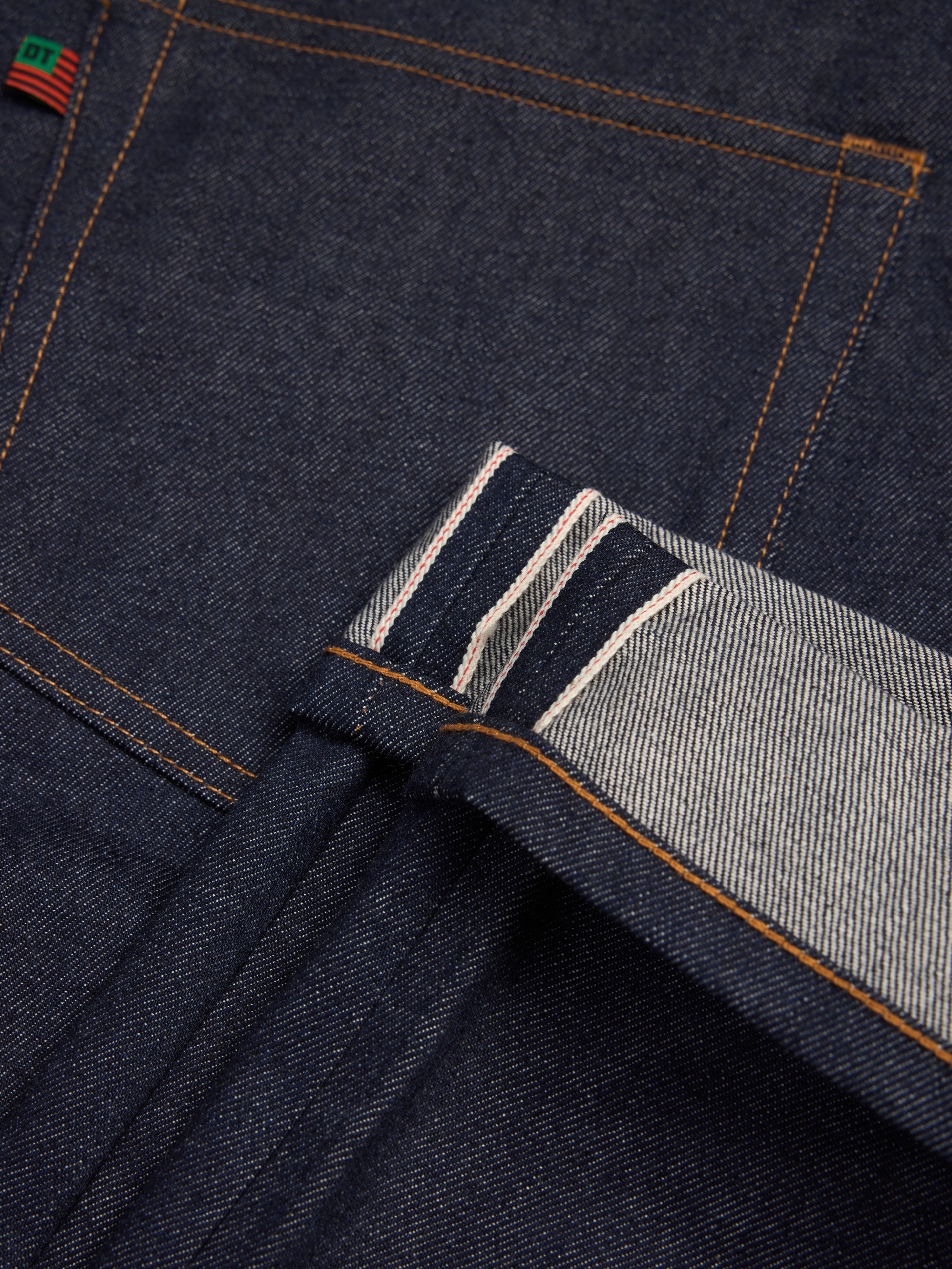 Straight Denim Pant Selvedge – DENIM TEARS