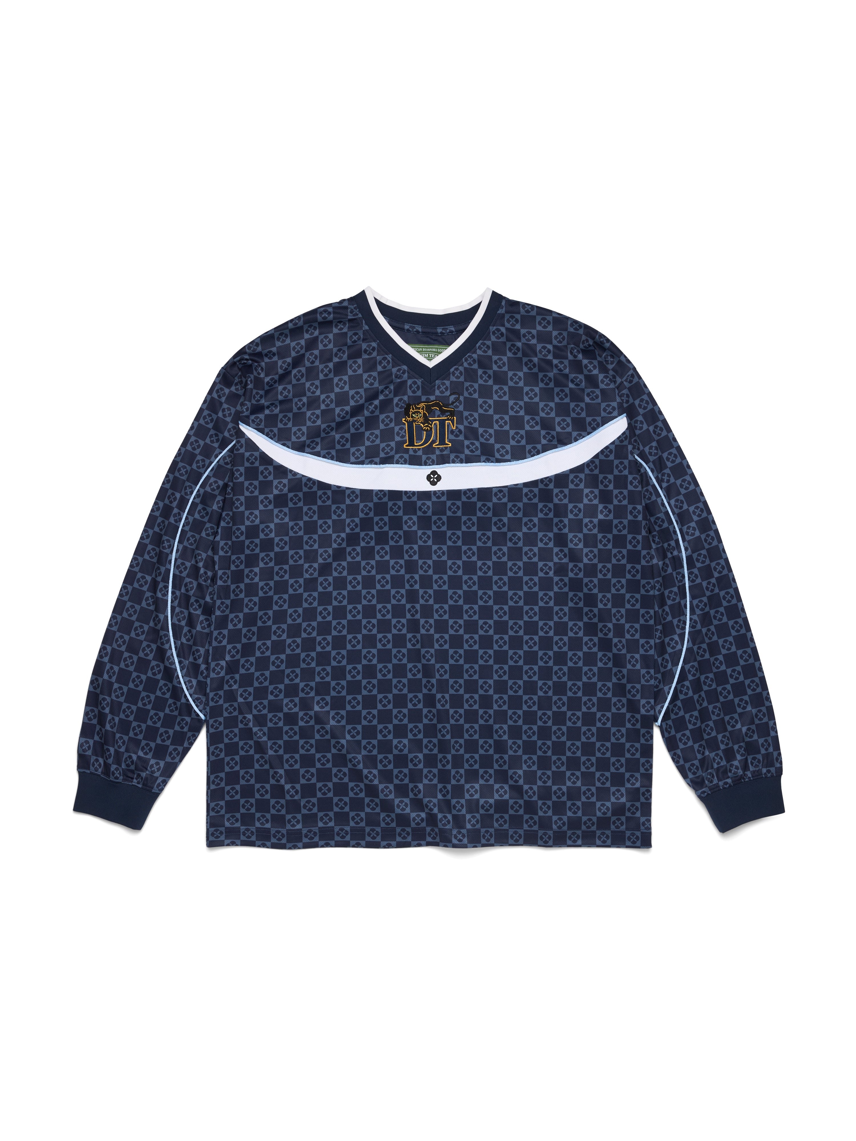 DT Flag 3-Pack Long Sleeve Tee Grey – DENIM TEARS