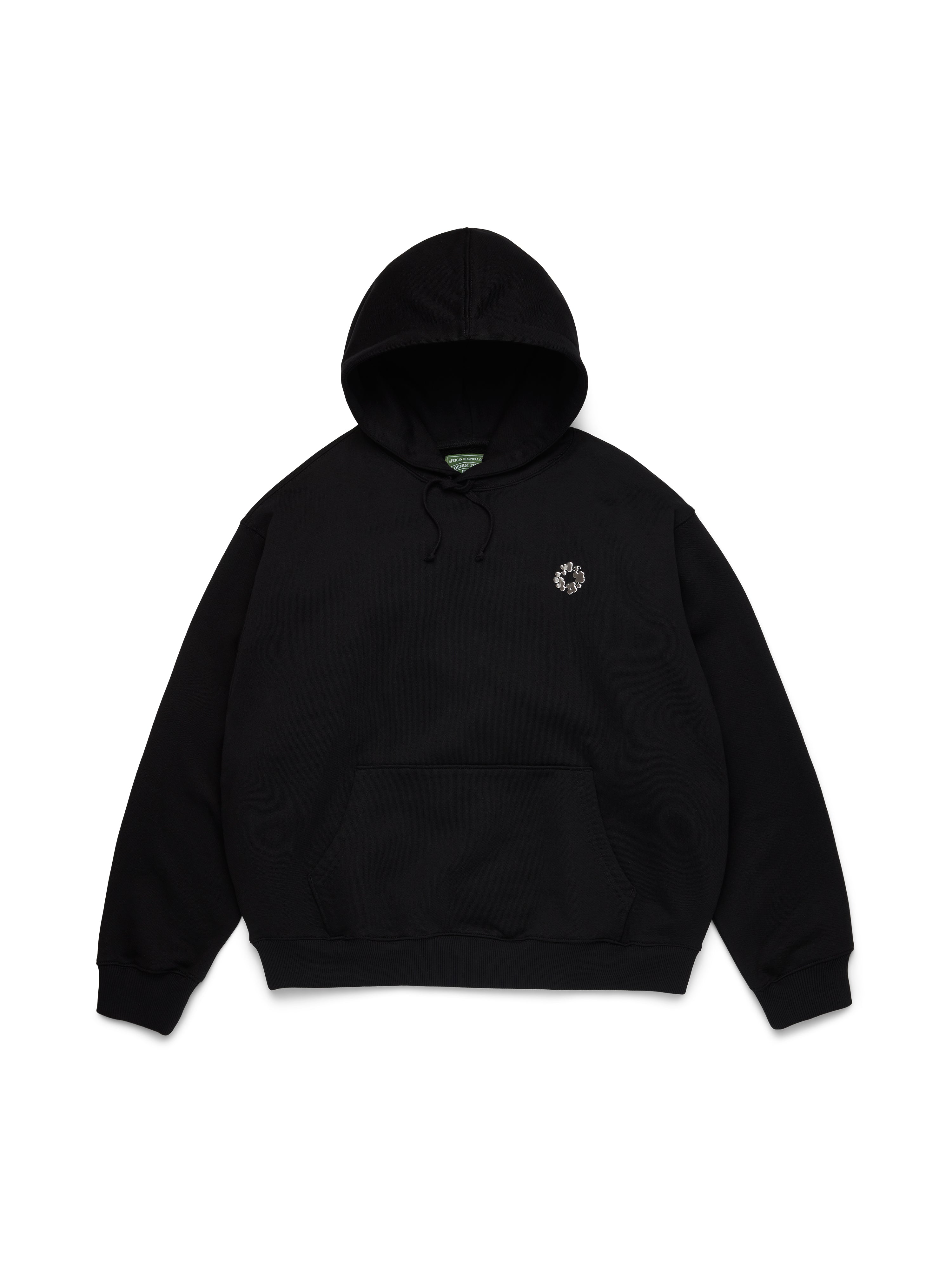 Mono Cotton Wreath Zip Hoodie Black – DENIM TEARS Mono Cotton Wreath Zip Hoodie Black – DENIM TEARS