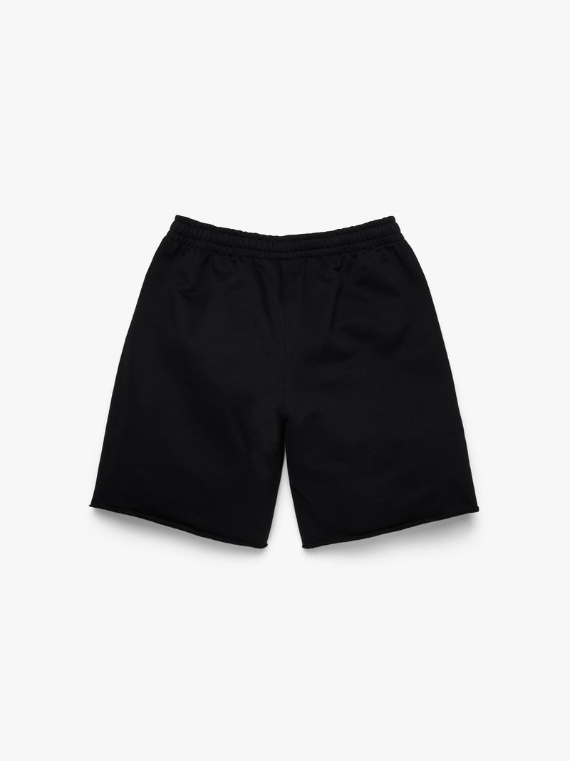 Gel Wreath Sweatshort Black