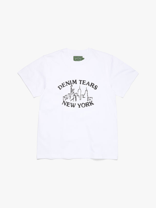 Skyline Tee White