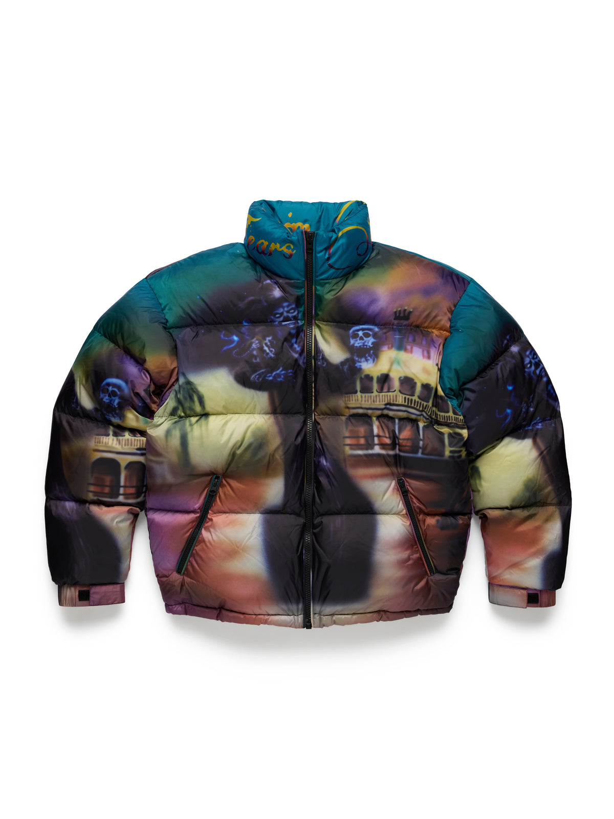 pacebrat Baron Samedi Puffer Jacket