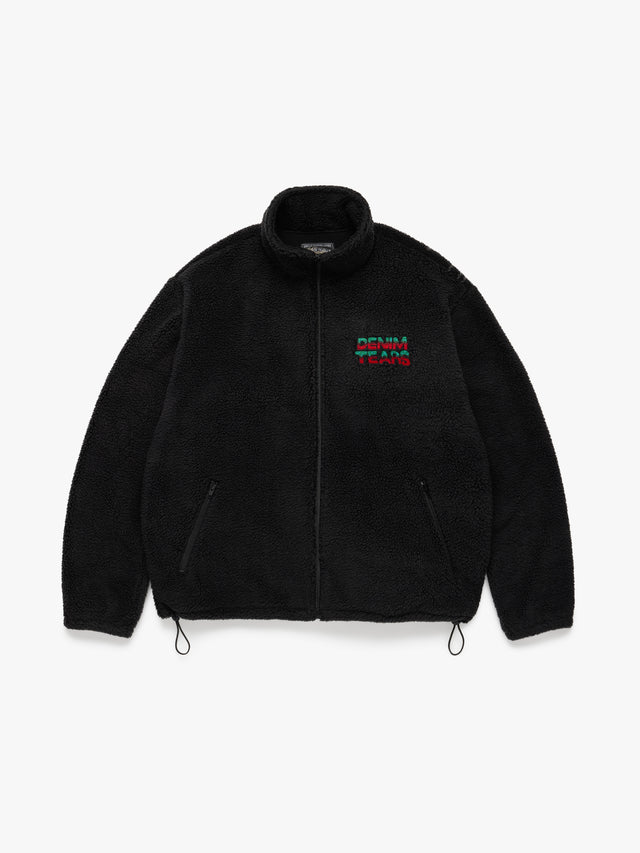 Spacebrat Vixen Pile Fleece Zip-Up