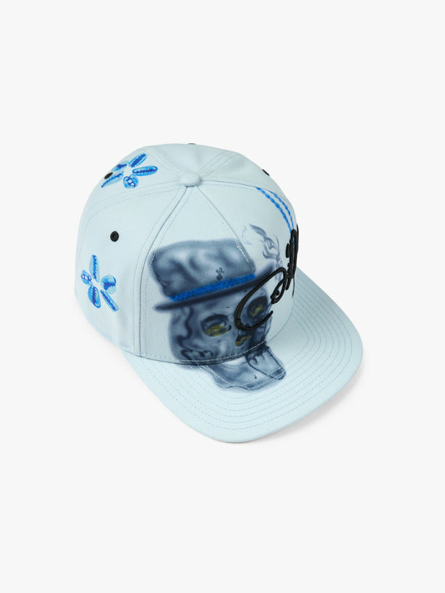 Spacebrat Mystic New Era 59FIFTY Canvas Fitted Cap