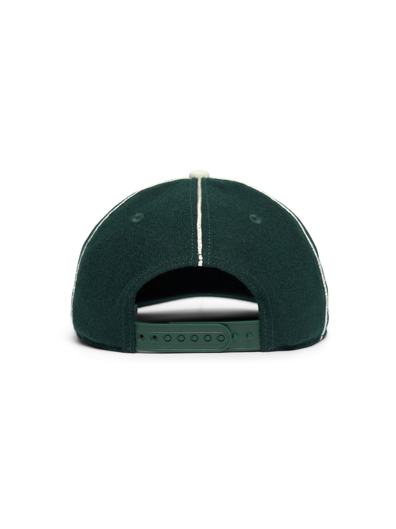 Star Logo Baseball Cap Green