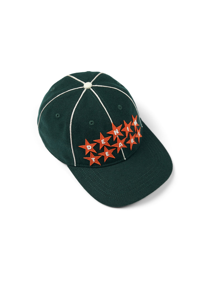 Star Logo Baseball Cap Green
