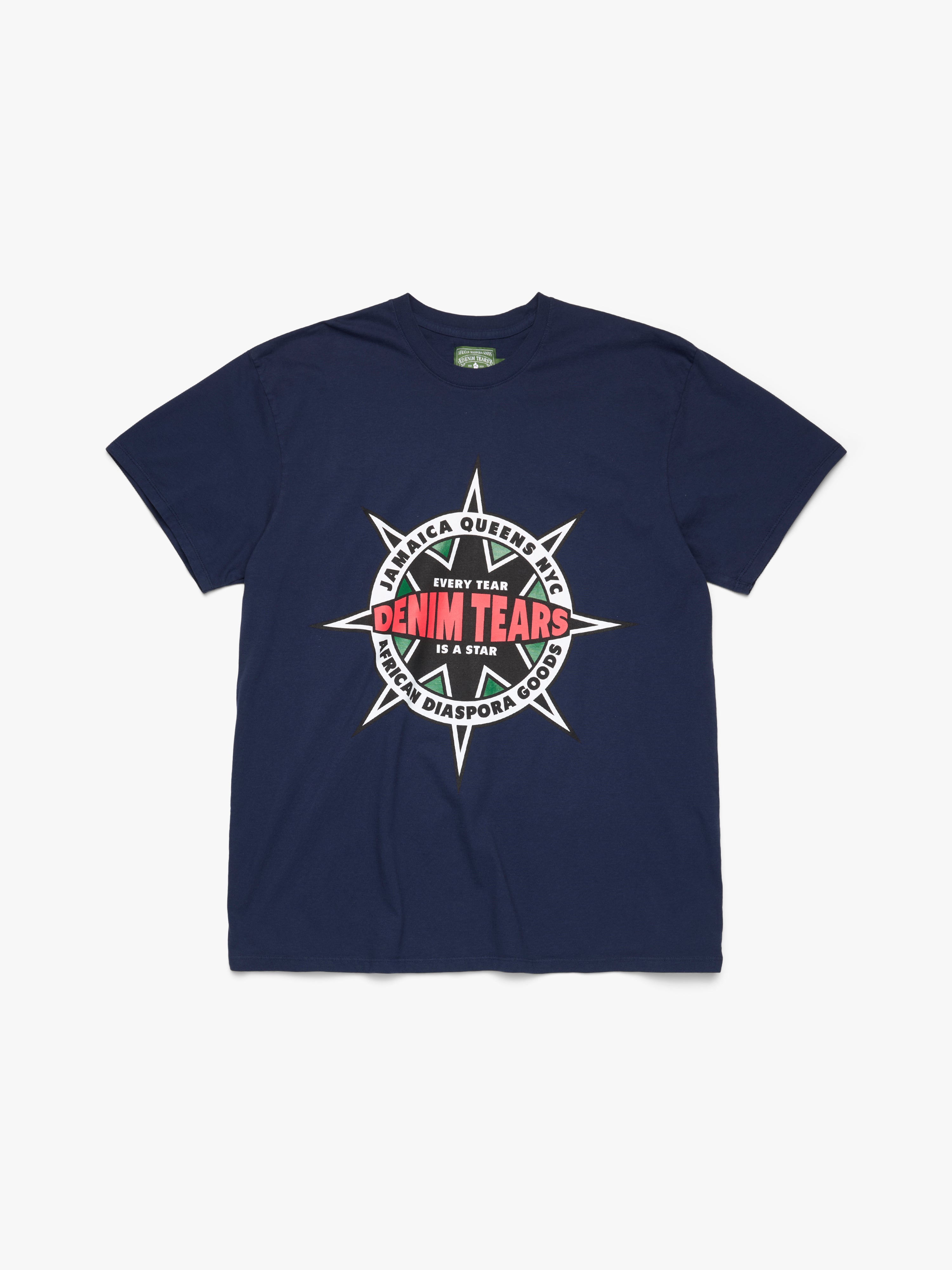 DT Flag 3-Pack Long Sleeve Tee Black – DENIM TEARS