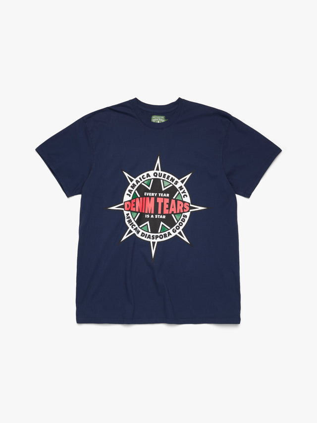 Libertas Star Tee Navy