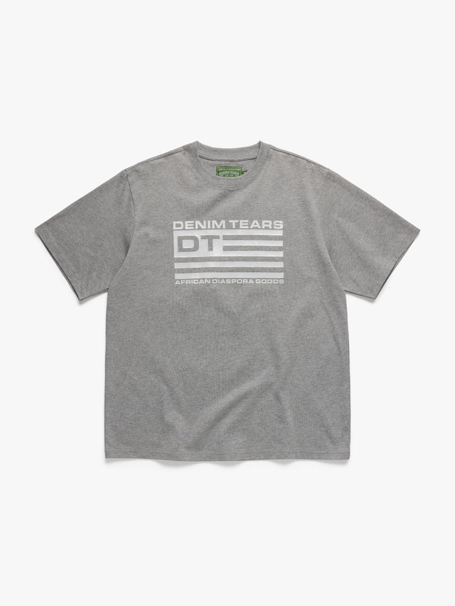 Flag Tee Grey