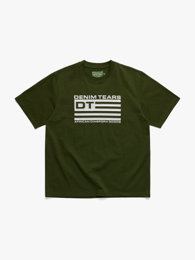 Flag Tee Military Green