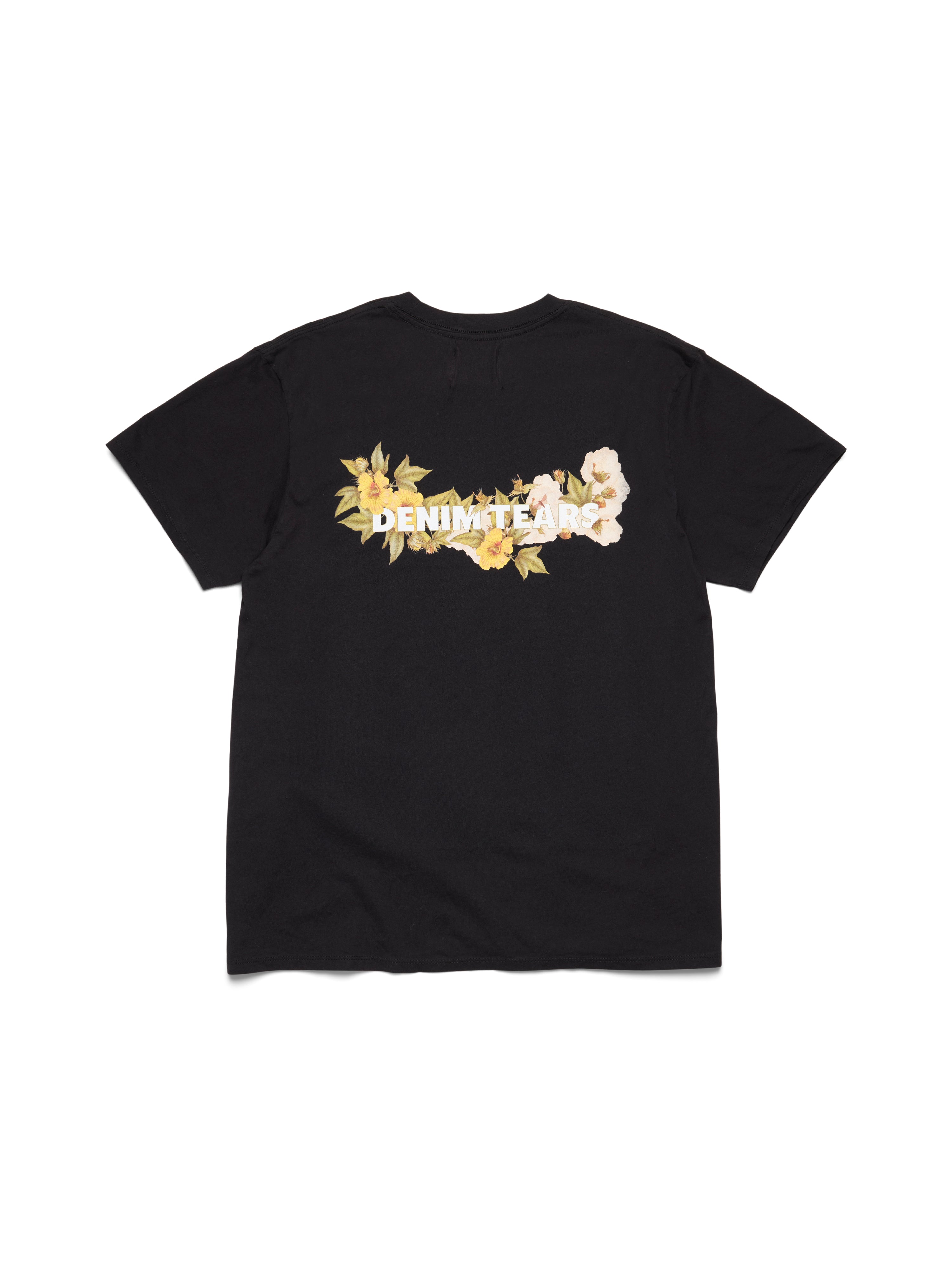Libertas Tee Black – DENIM TEARS