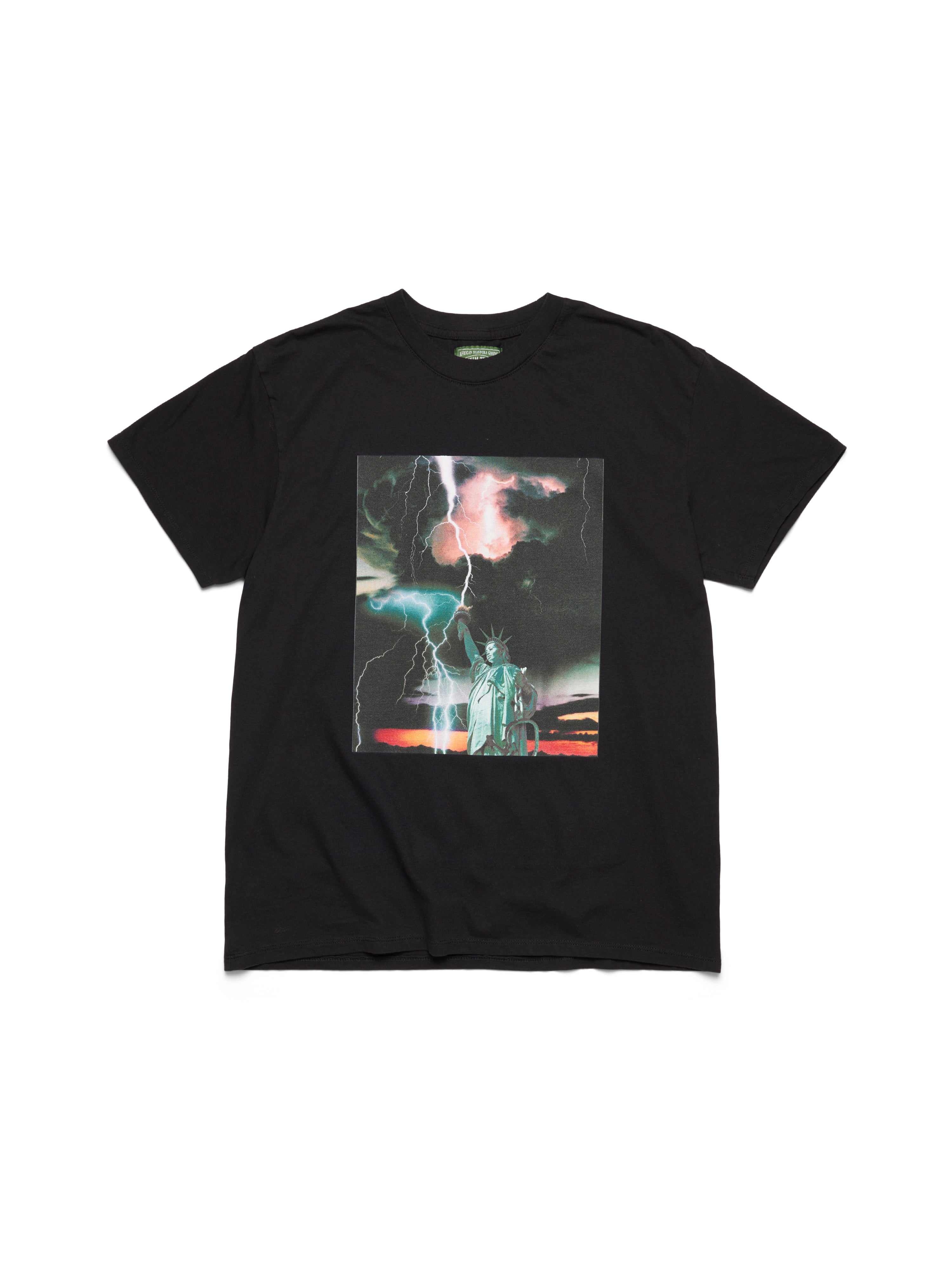 Libertas Tee Black – DENIM TEARS