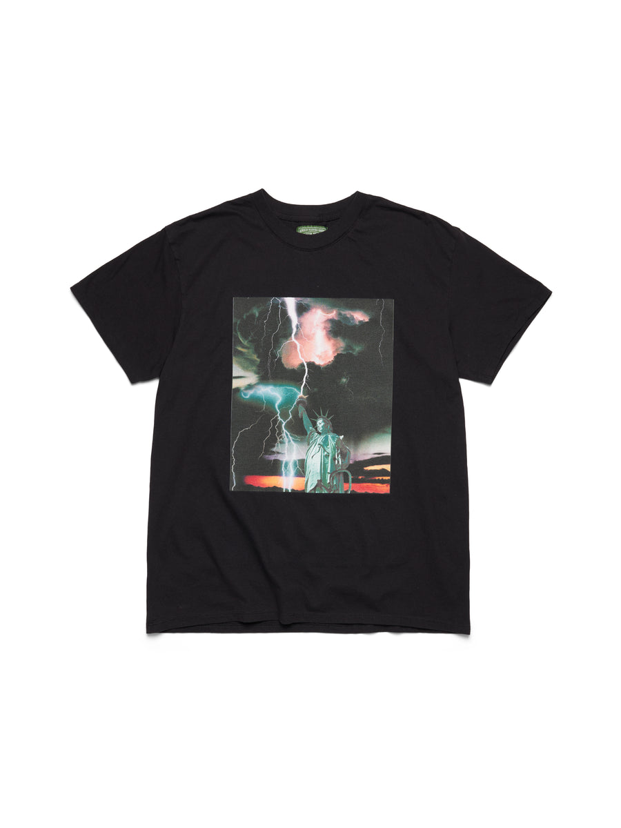 DENIM TEARS Tシャツ 値下げ可能 Libertas Tee Black – DENIM TEARS