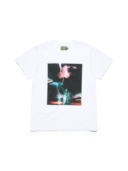 Libertas Tee White – DENIM TEARS