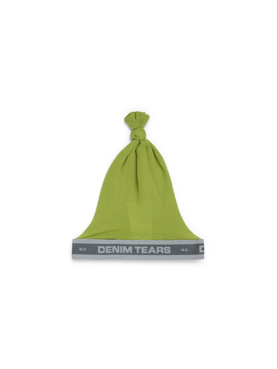 Stocking Wave Cap Green – DENIM TEARS